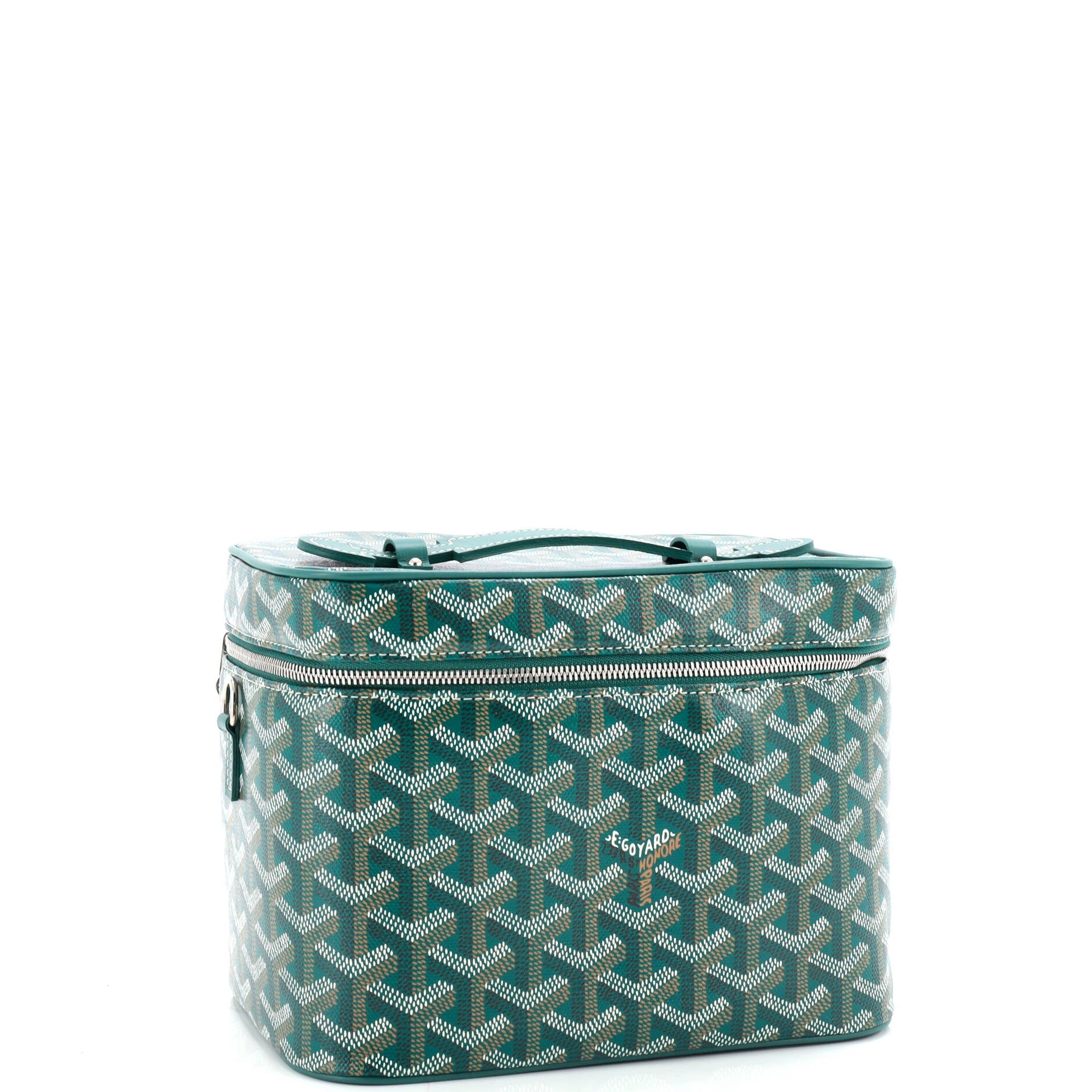 Muse Vanity Case Coated Canvas