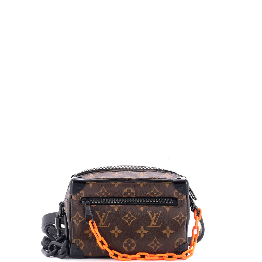 Solar Ray Soft Trunk Bag Monogram Canvas Mini