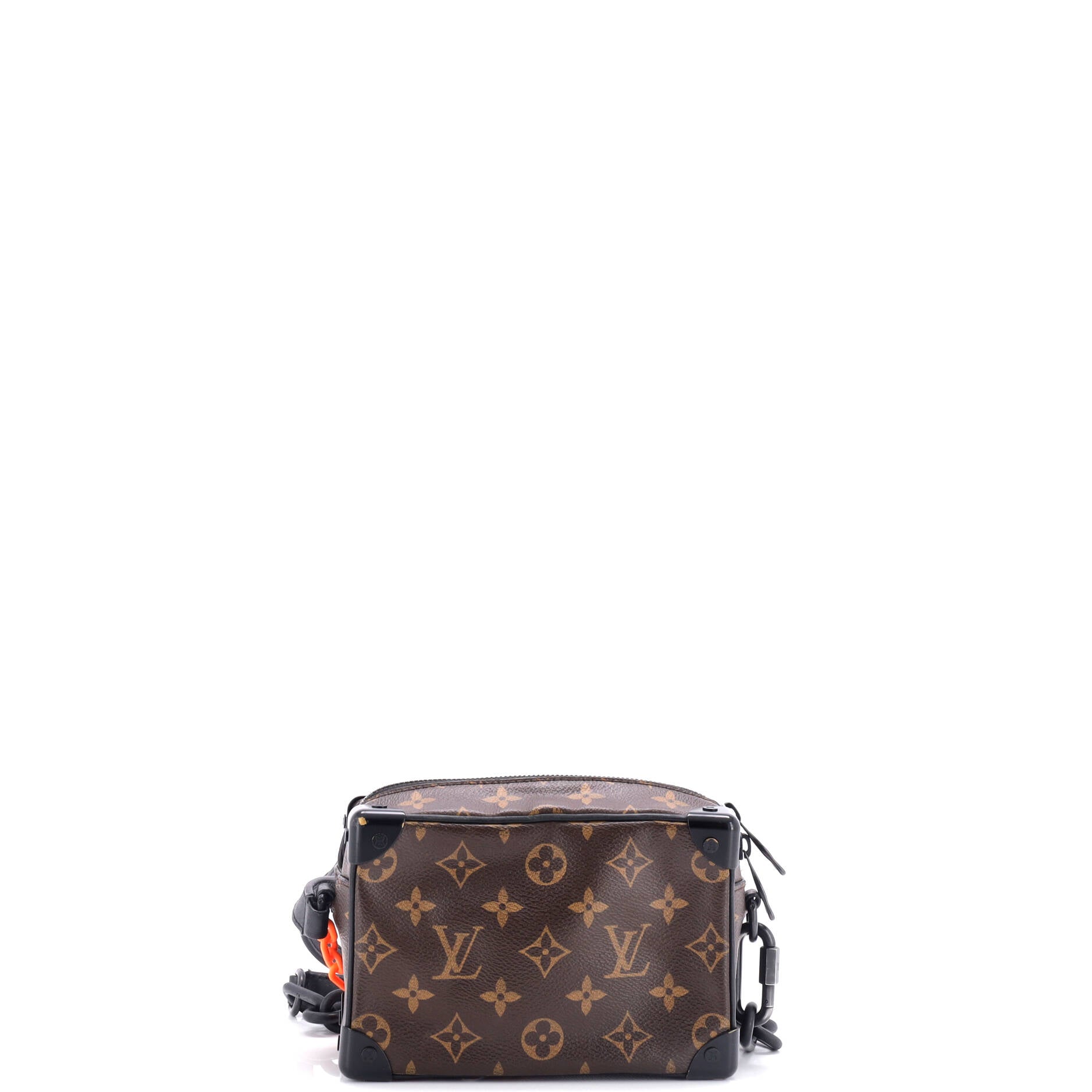 Solar Ray Soft Trunk Bag Monogram Canvas Mini