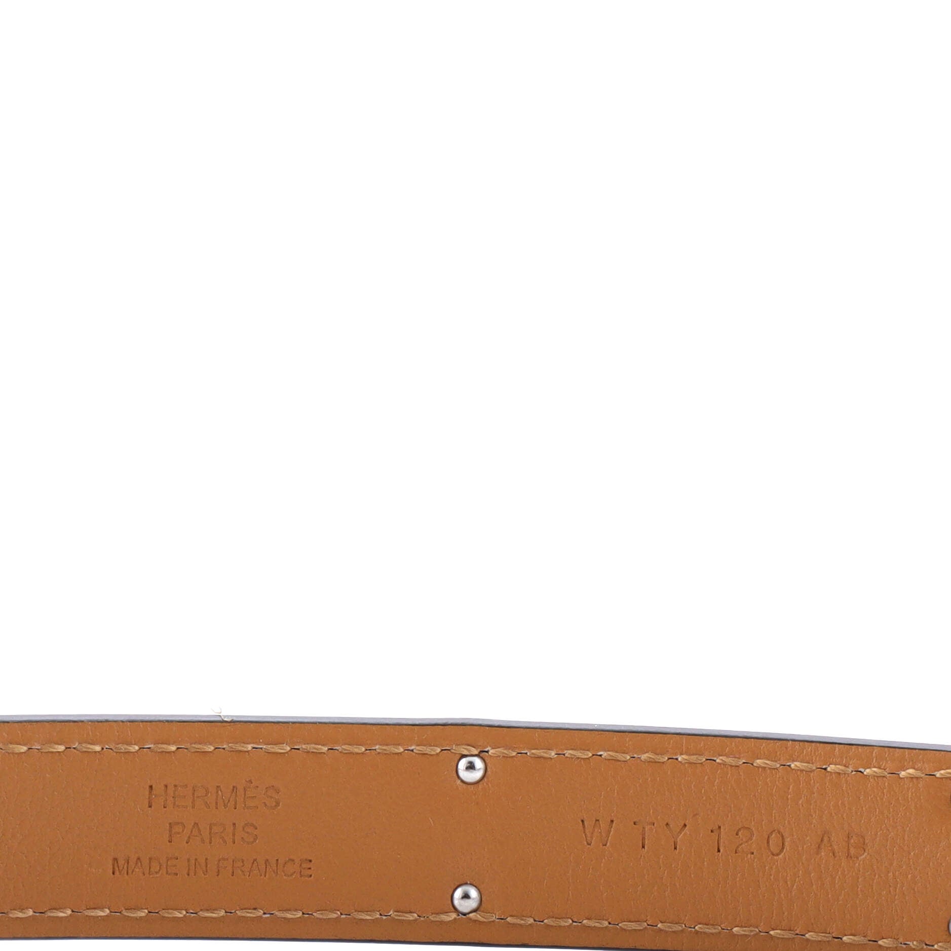 Kelly Pocket Belt Leather Thin 80