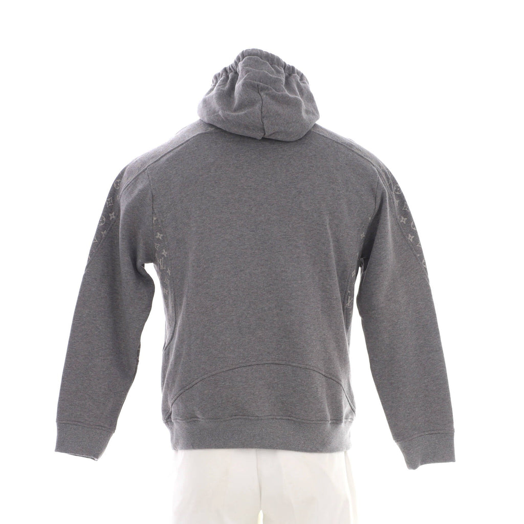 Men's Circle Cut Hoodie Monogram Cotton