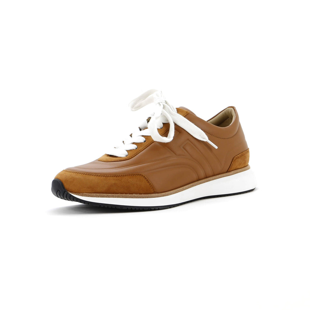 Men's Easy Sneakers Leather and Suede