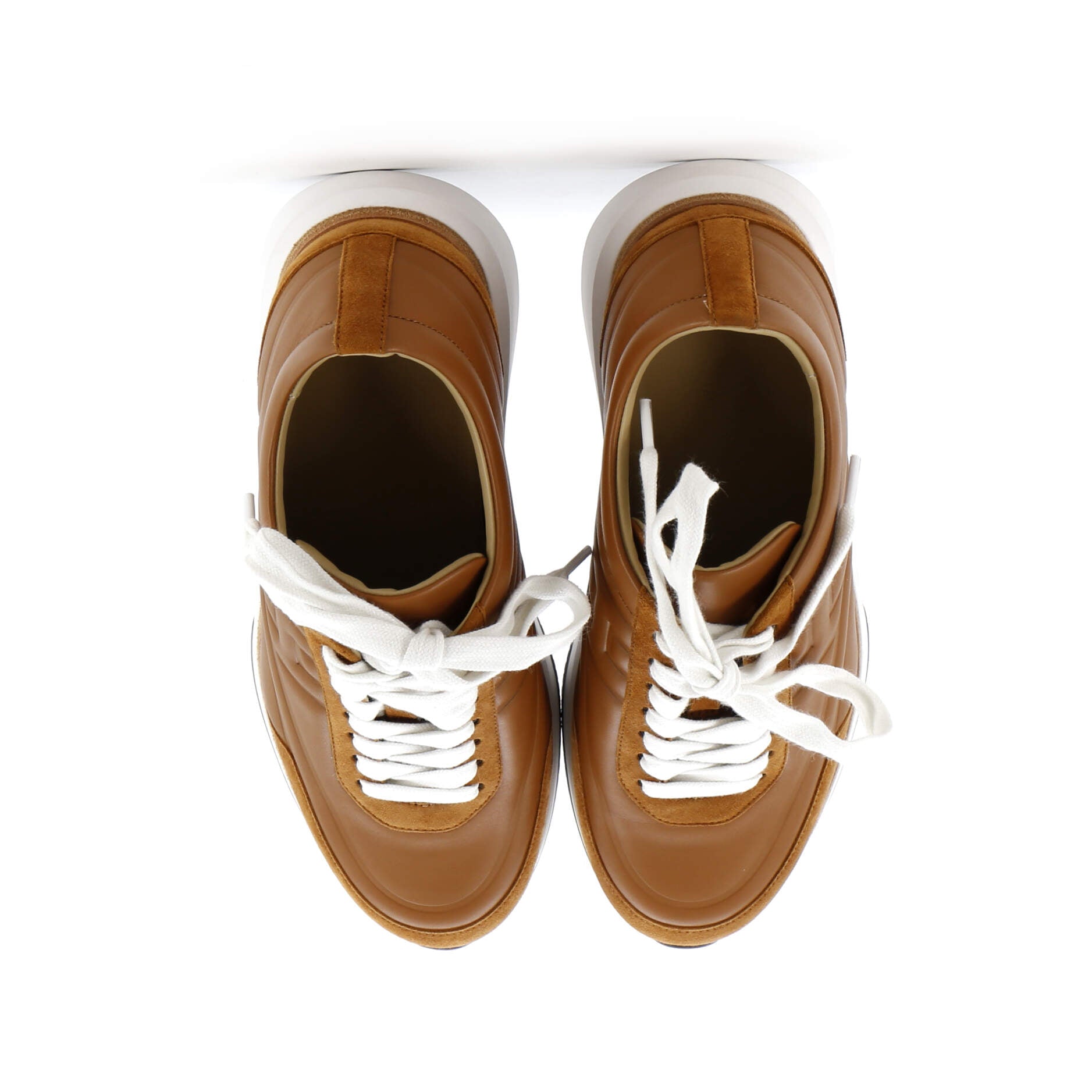 Men's Easy Sneakers Leather and Suede