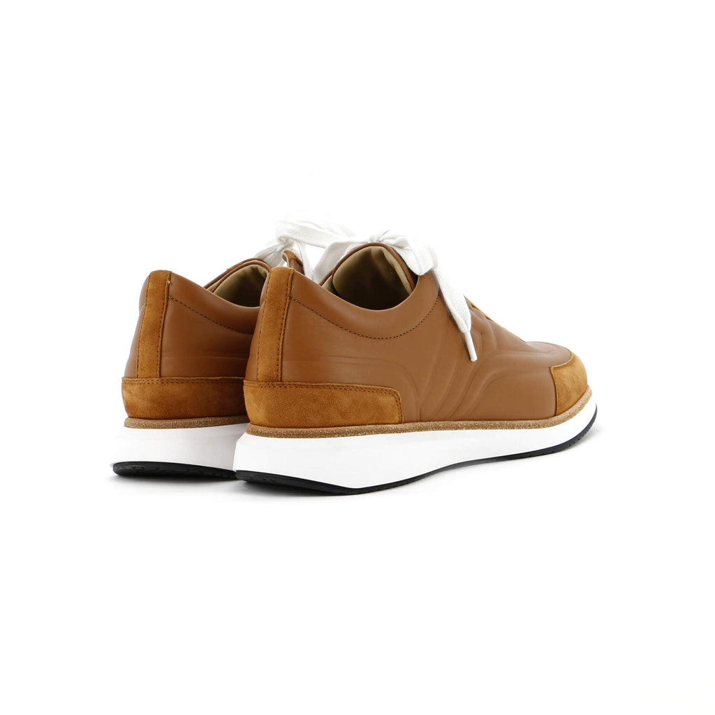 Men's Easy Sneakers Leather and Suede