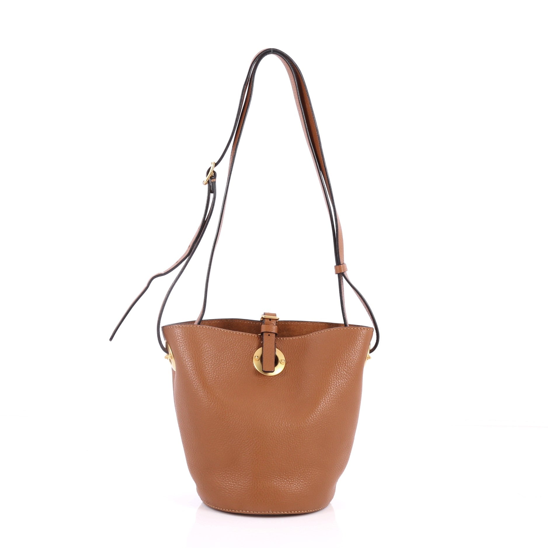 Eye On You Bucket Bag Leather Mini