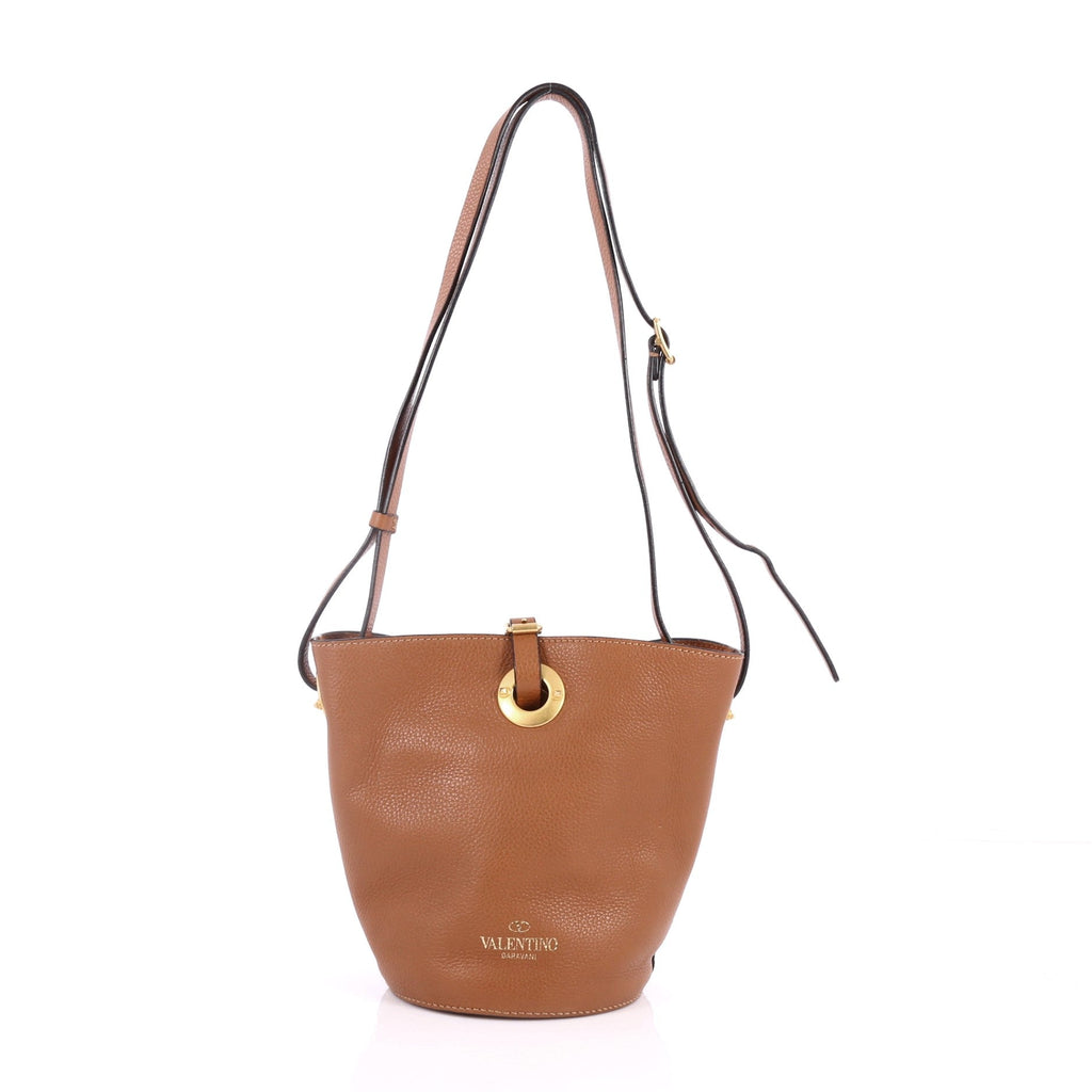 Eye On You Bucket Bag Leather Mini