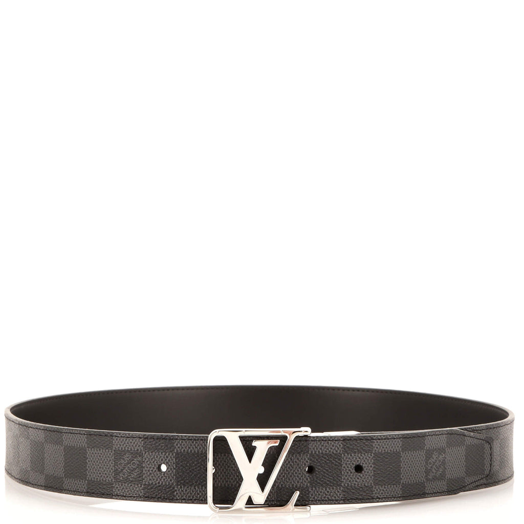 LV Initiales Belt Damier Wide 100