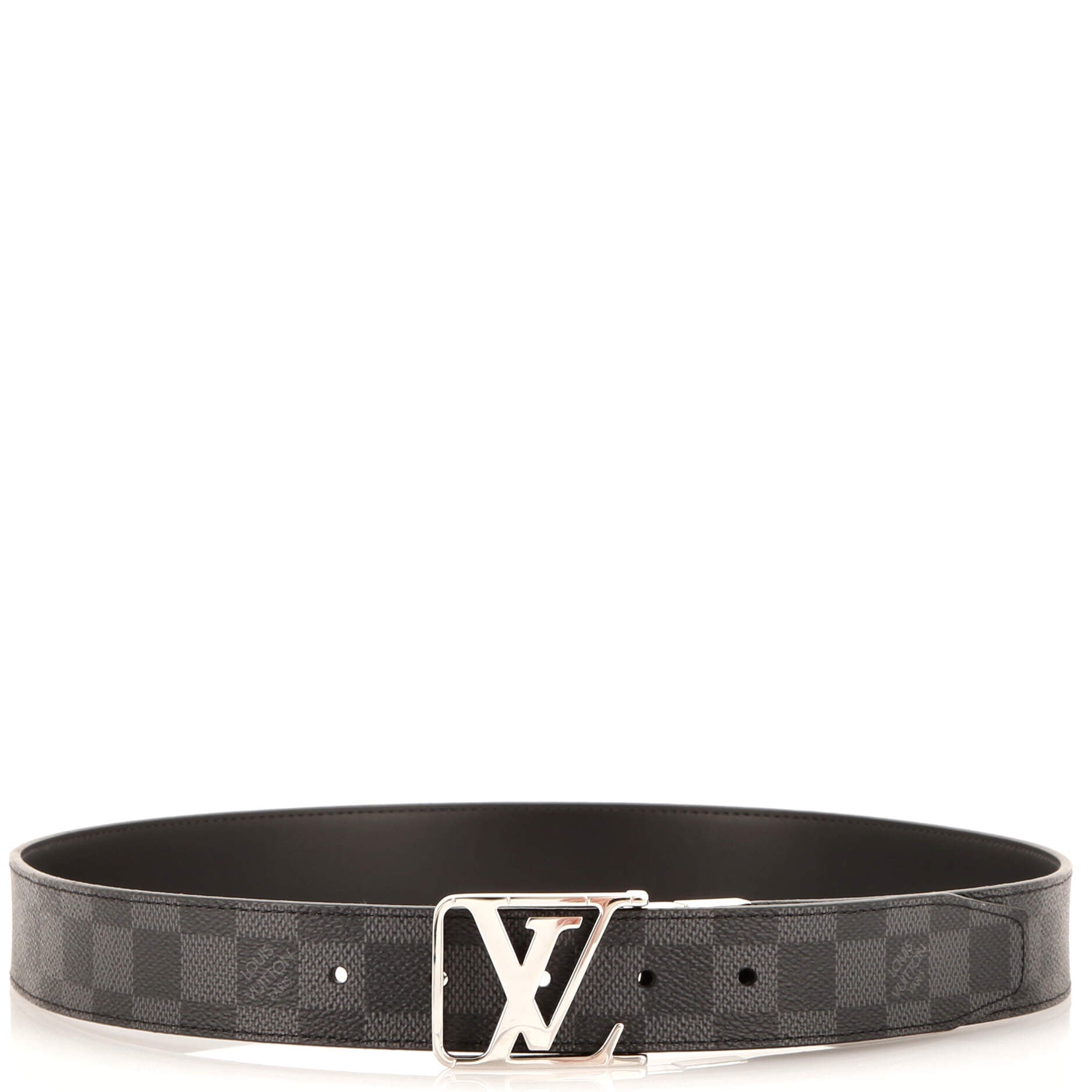LV Initiales Belt Damier Wide 100
