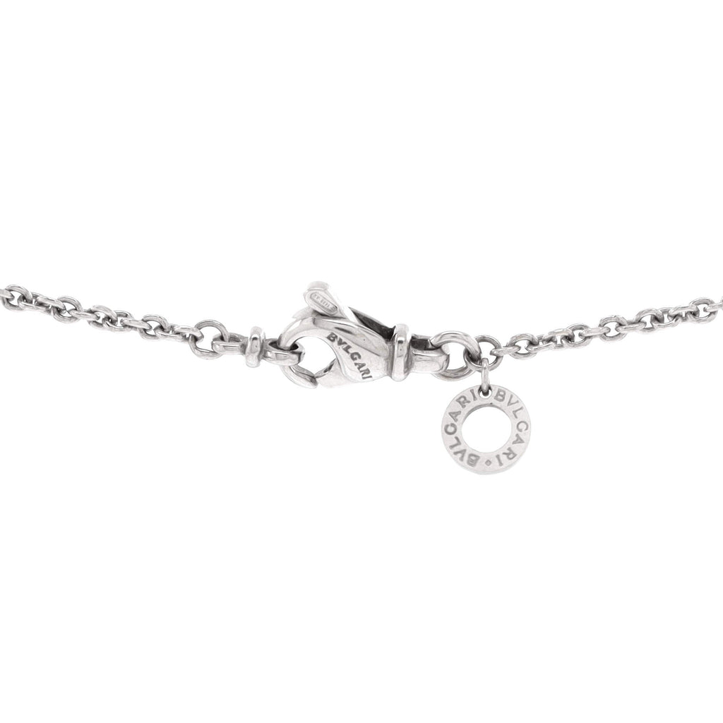 B.Zero1 Pendant Necklace 18K White Gold
