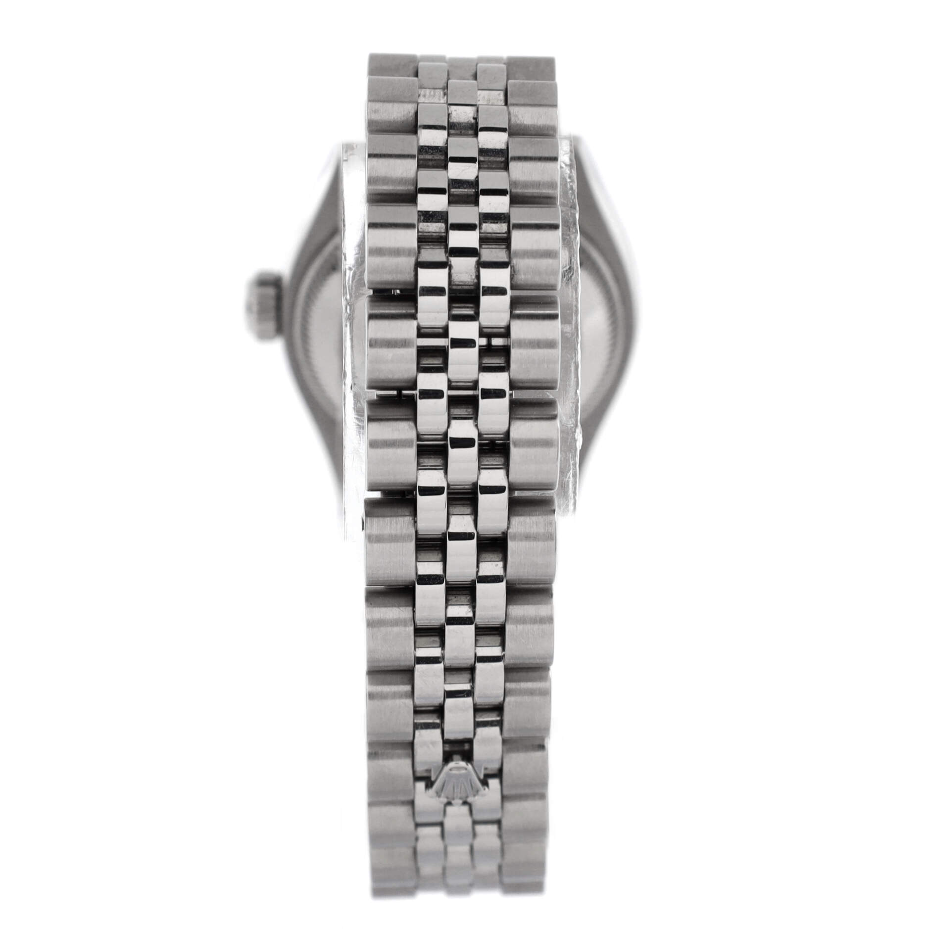 Oyster Perpetual Datejust Automatic Watch Stainless Steel and White Gold with Diamond Markers 26