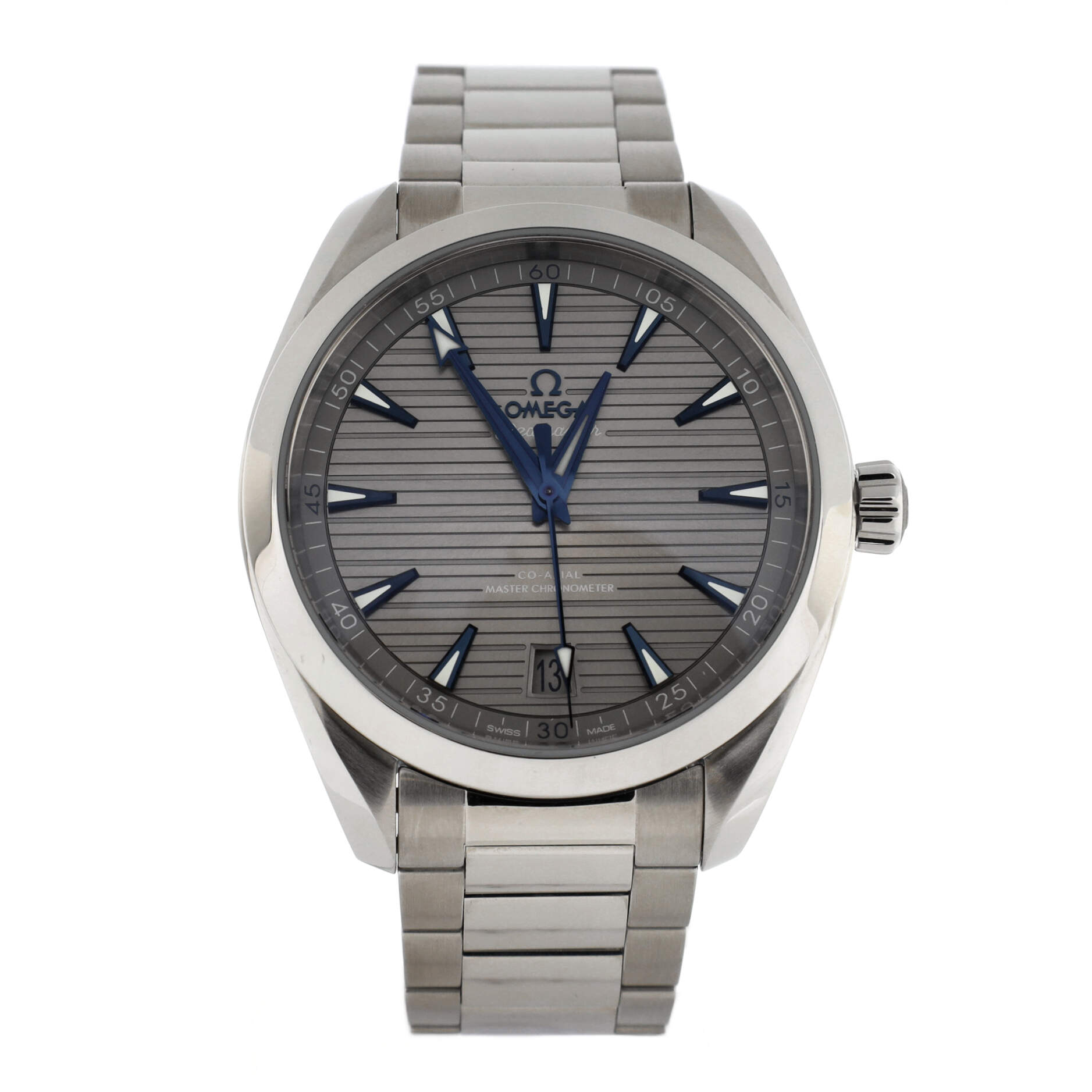 Seamaster Aqua Terra 150M Co-Axial Master Chronometer Automatic Watch Stainless Steel 41