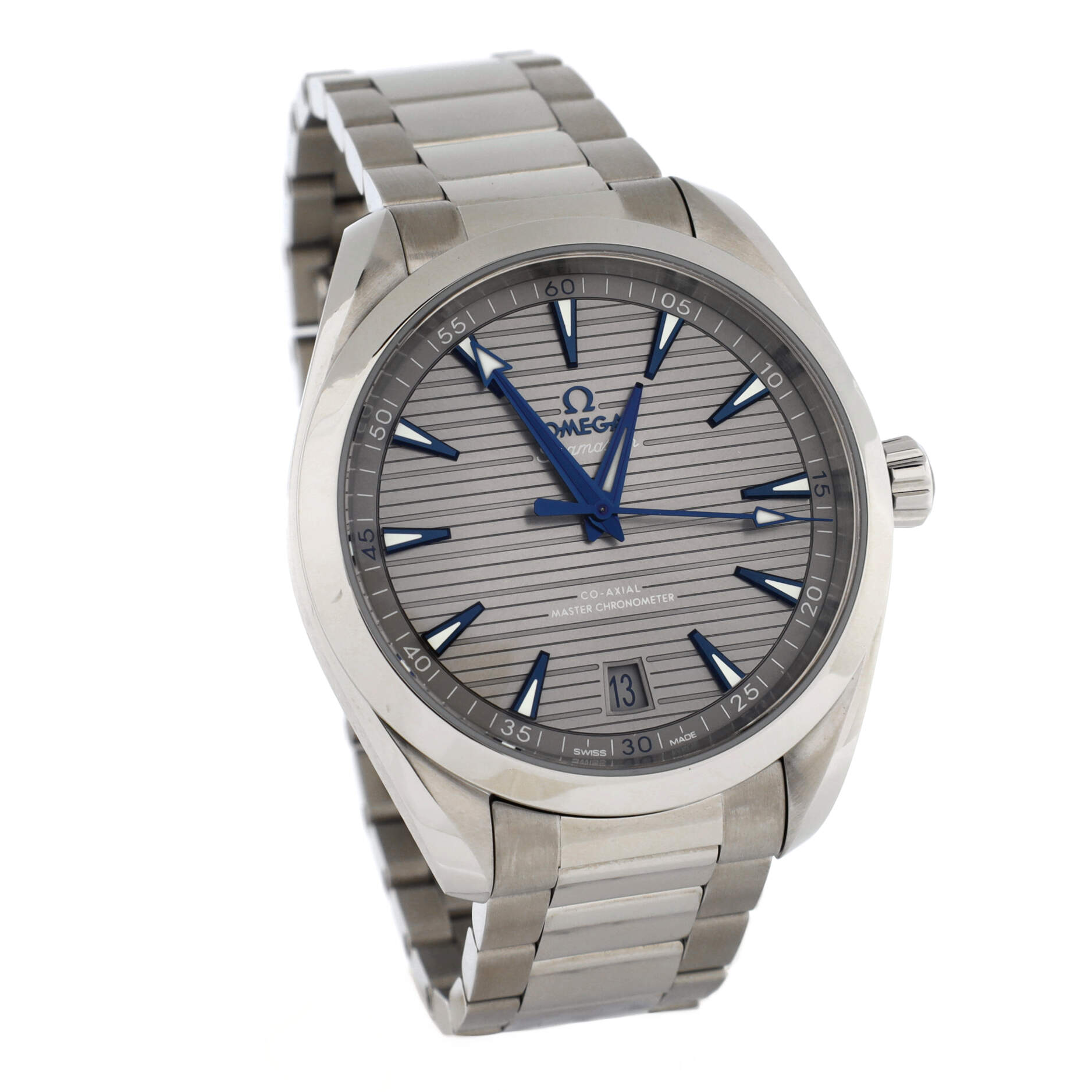 Seamaster Aqua Terra 150M Co-Axial Master Chronometer Automatic Watch Stainless Steel 41