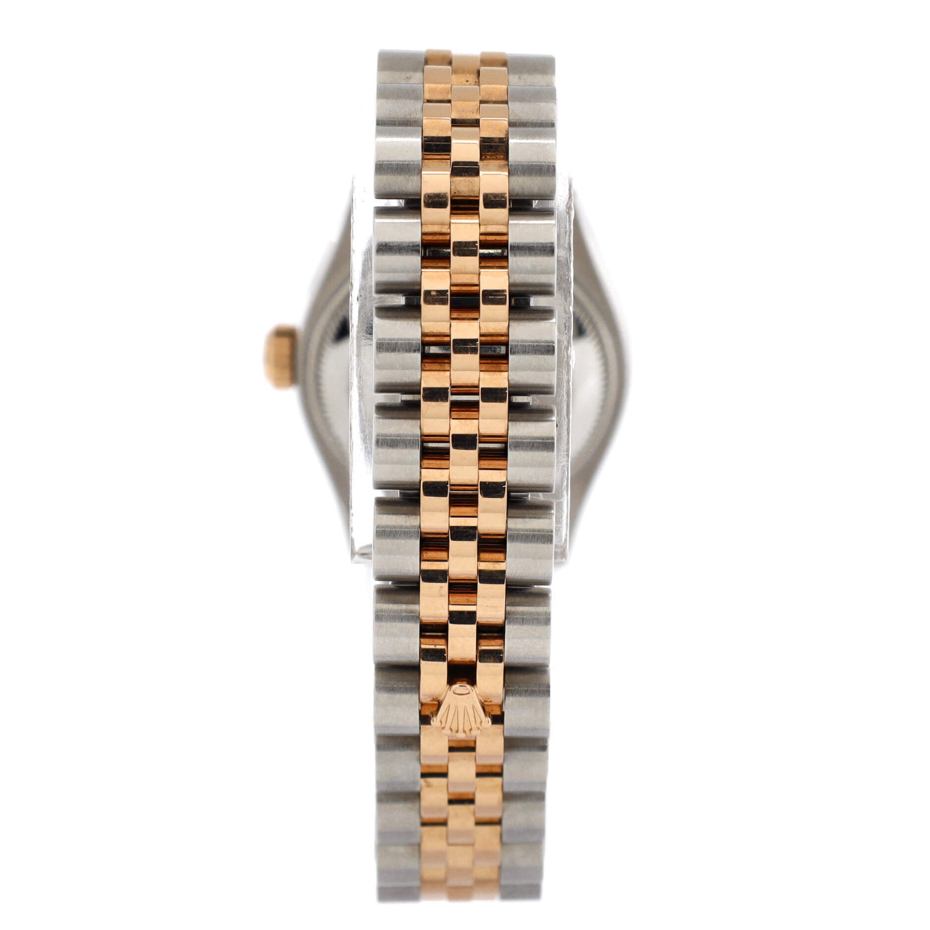 Oyster Perpetual Datejust Automatic Watch Stainless Steel and Rose Gold with Diamond VI Numeral 31