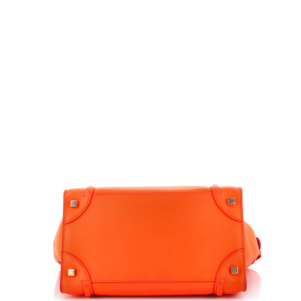 Luggage Bag Smooth Leather Mini