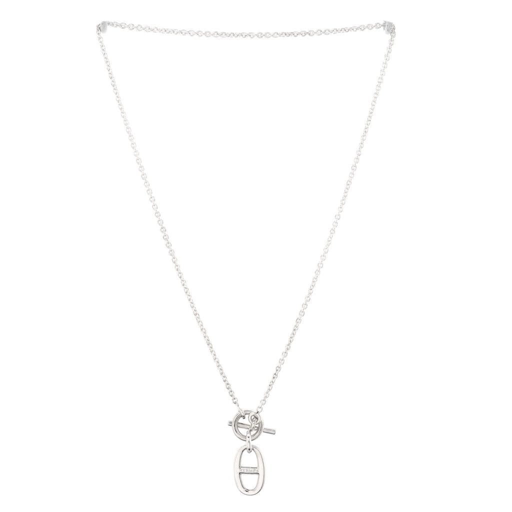 Chaine d'Ancre Pendant Necklace Sterling Silver