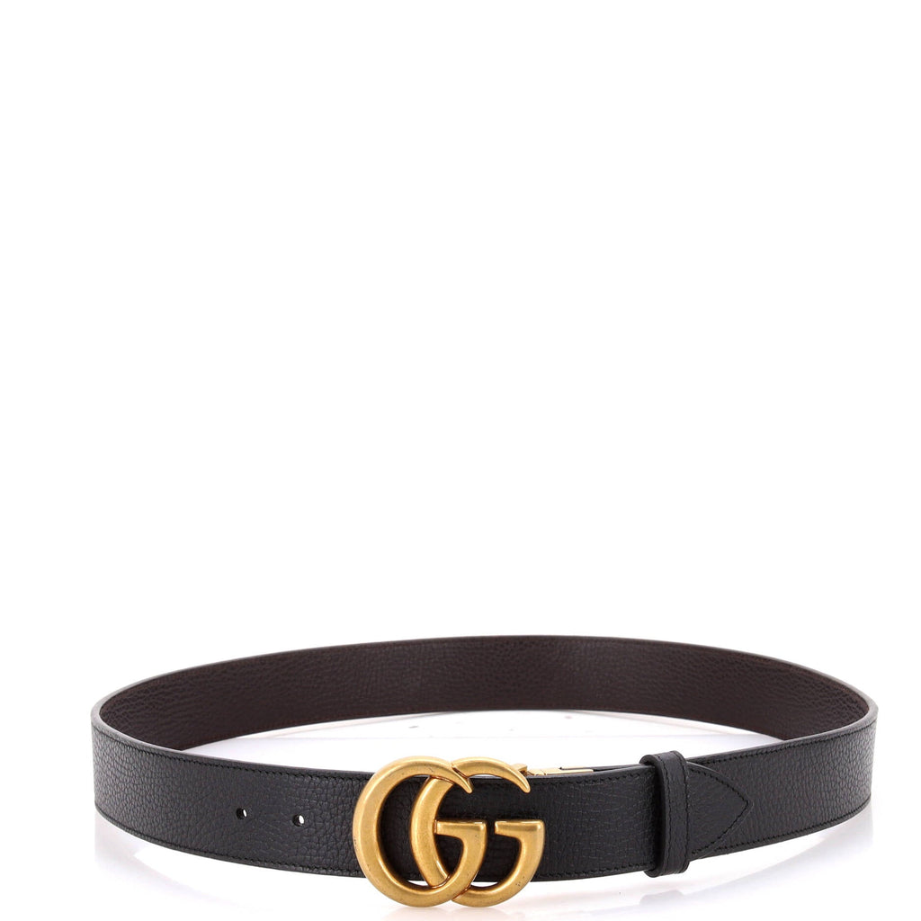 GG Marmont Reversible Belt Leather Wide 115