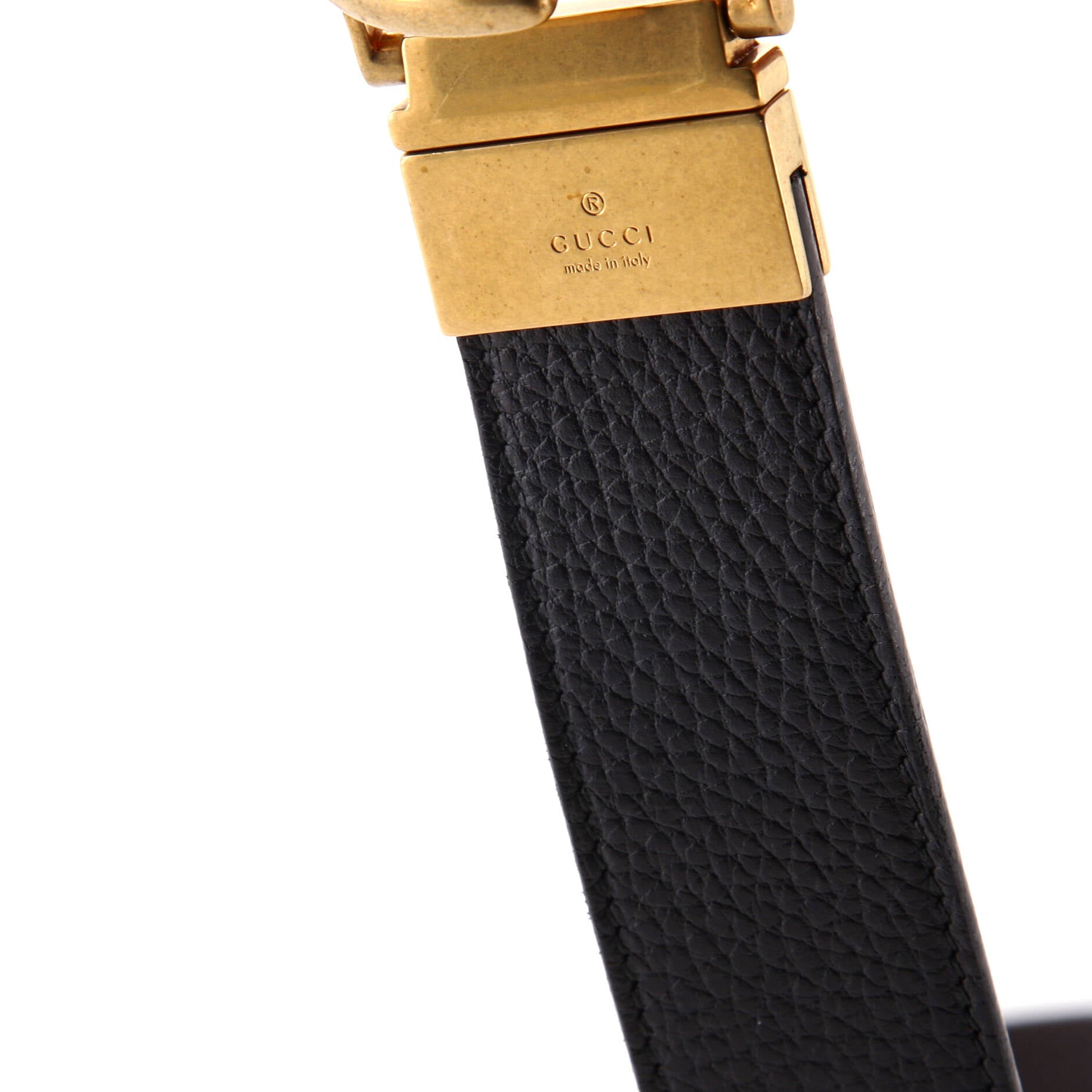 GG Marmont Reversible Belt Leather Wide 115