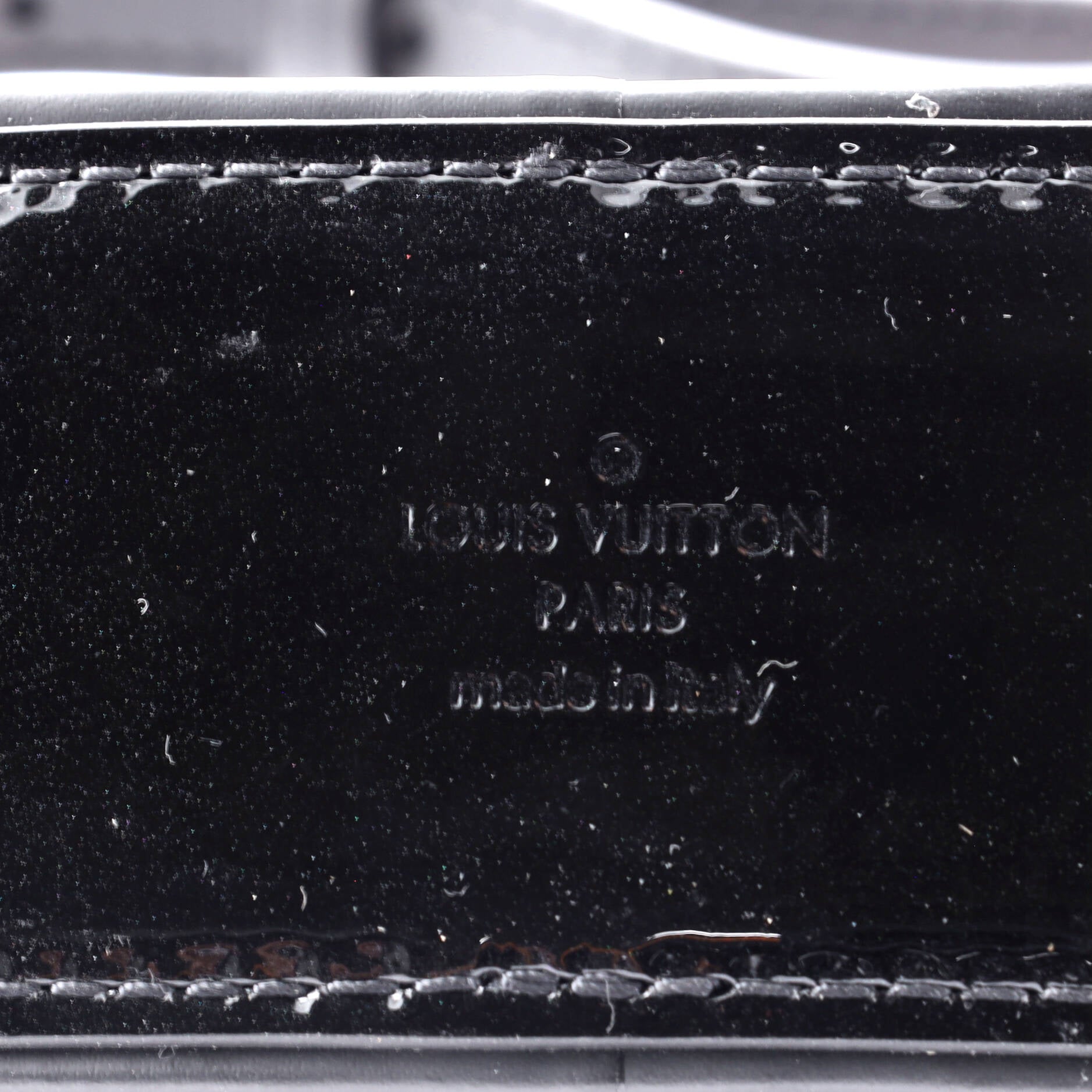 Louis Vuitton Belt Bag Monogram Vernis