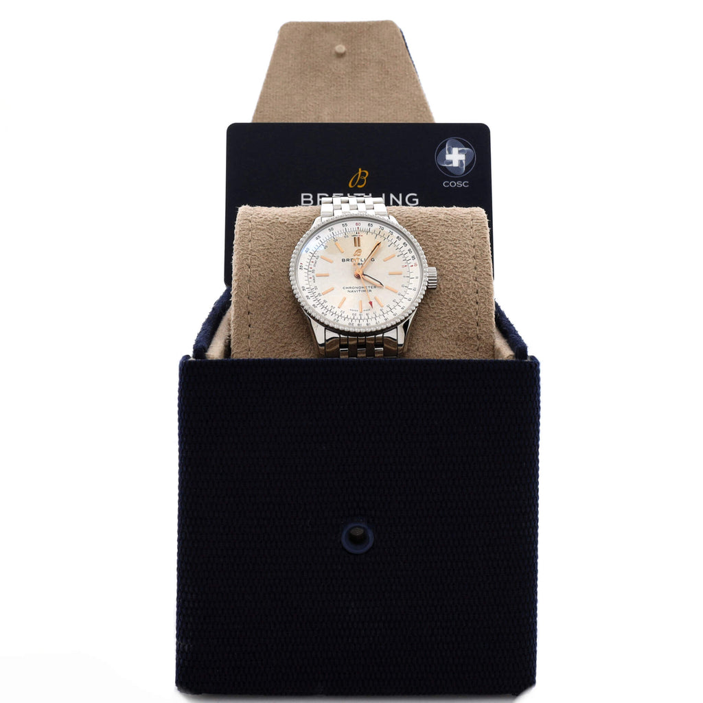Navitimer Automatic Watch Stainless Steel 35