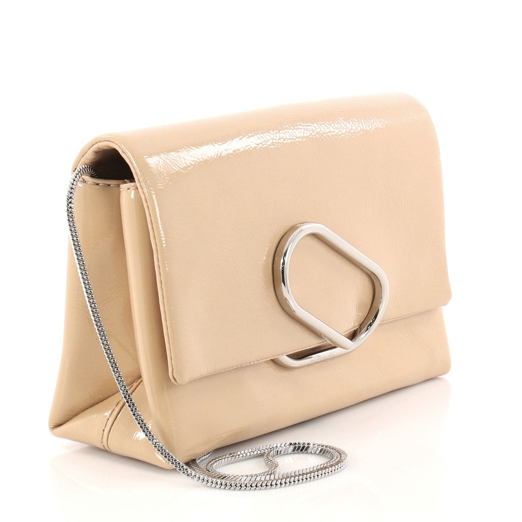 Alix Flap Clutch Leather Medium