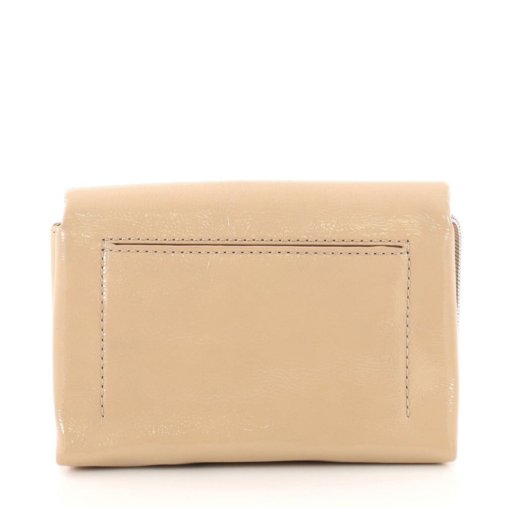 Alix Flap Clutch Leather Medium
