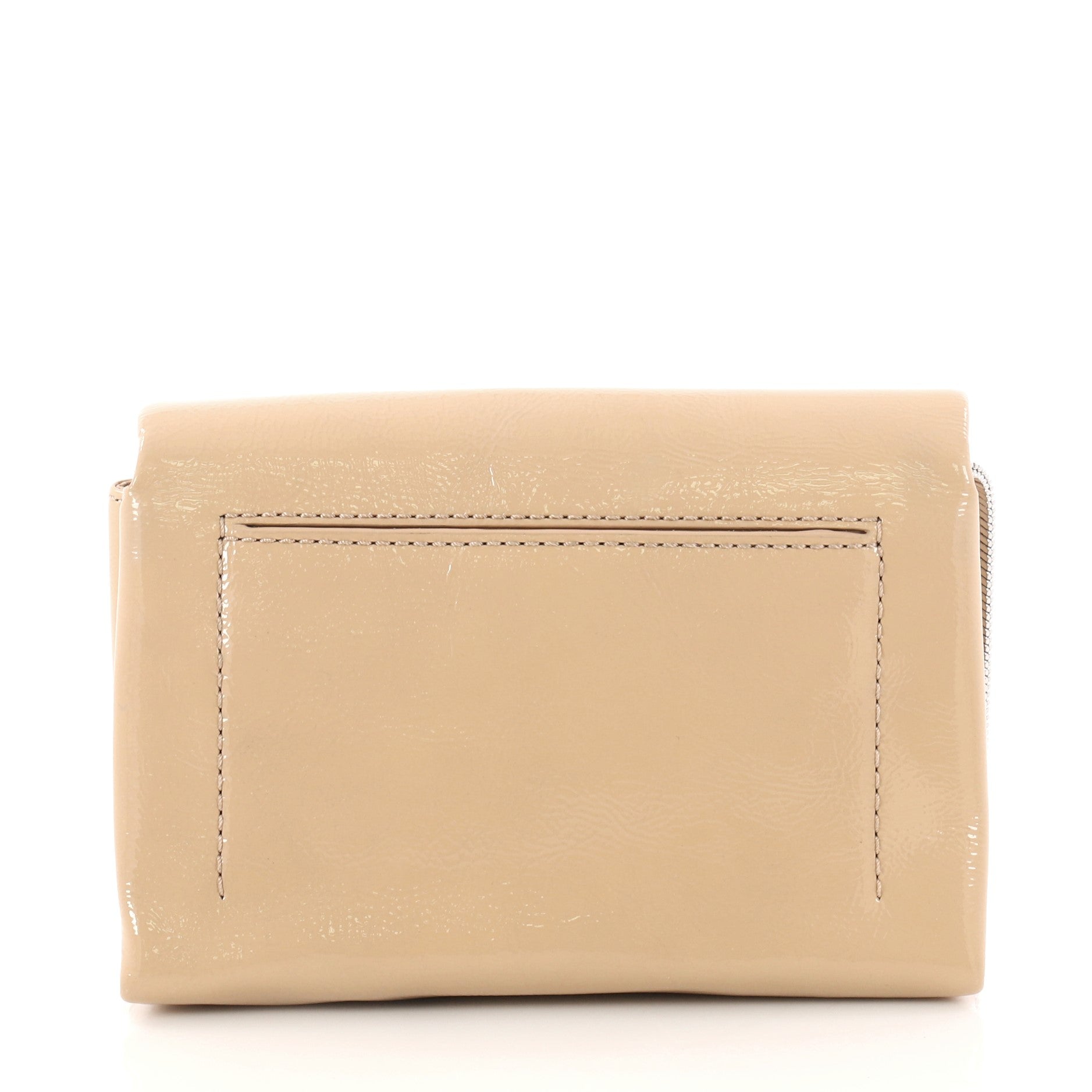 Alix Flap Clutch Leather Medium
