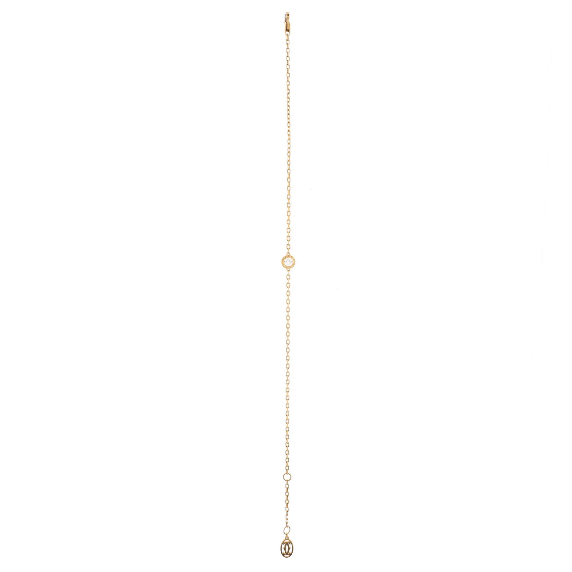 D'Amour Bracelet 18K Yellow Gold and Diamond