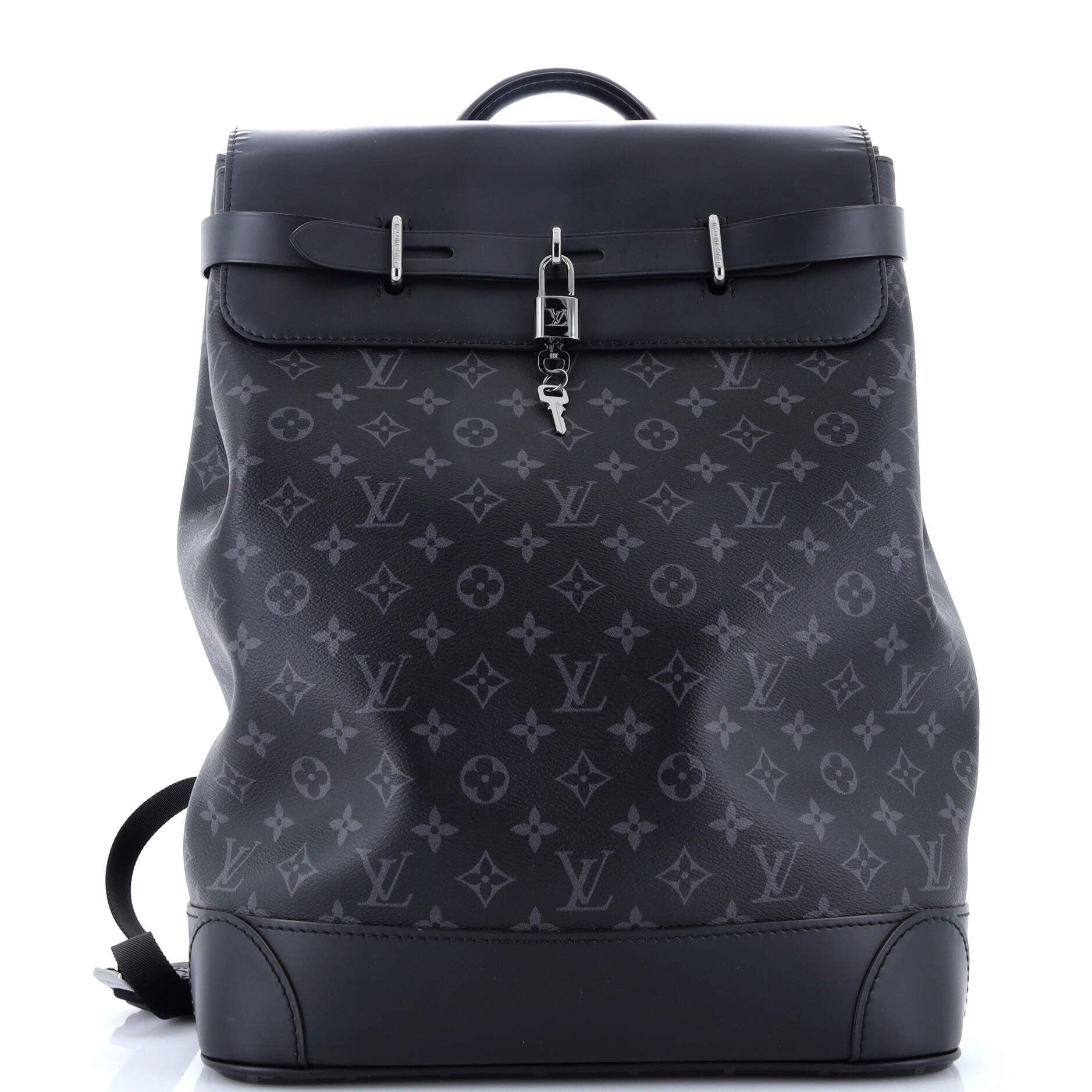 Louis Vuitton Steamer Backpack Monogram Eclipse Canvas