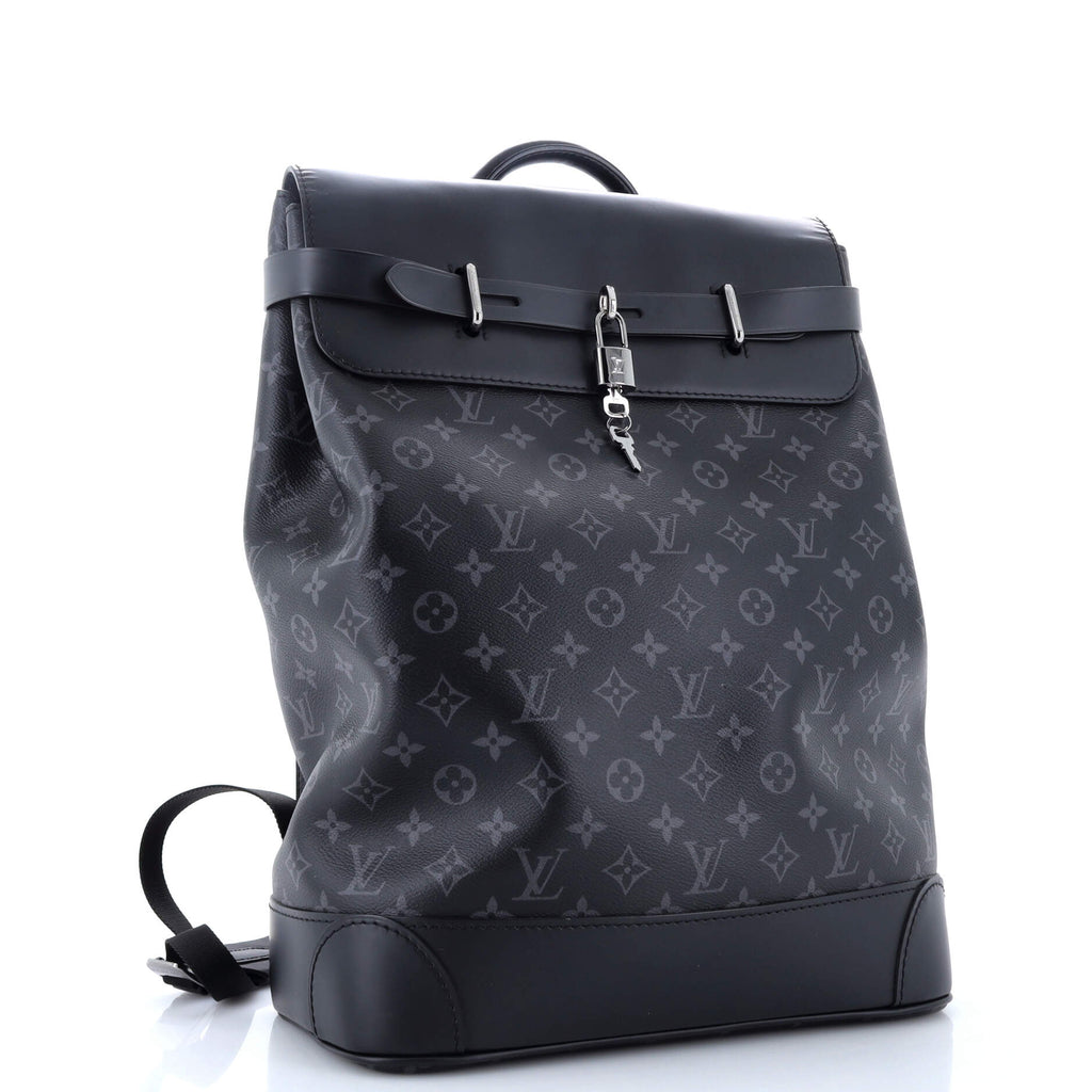 Louis Vuitton Steamer Backpack Monogram Eclipse Canvas