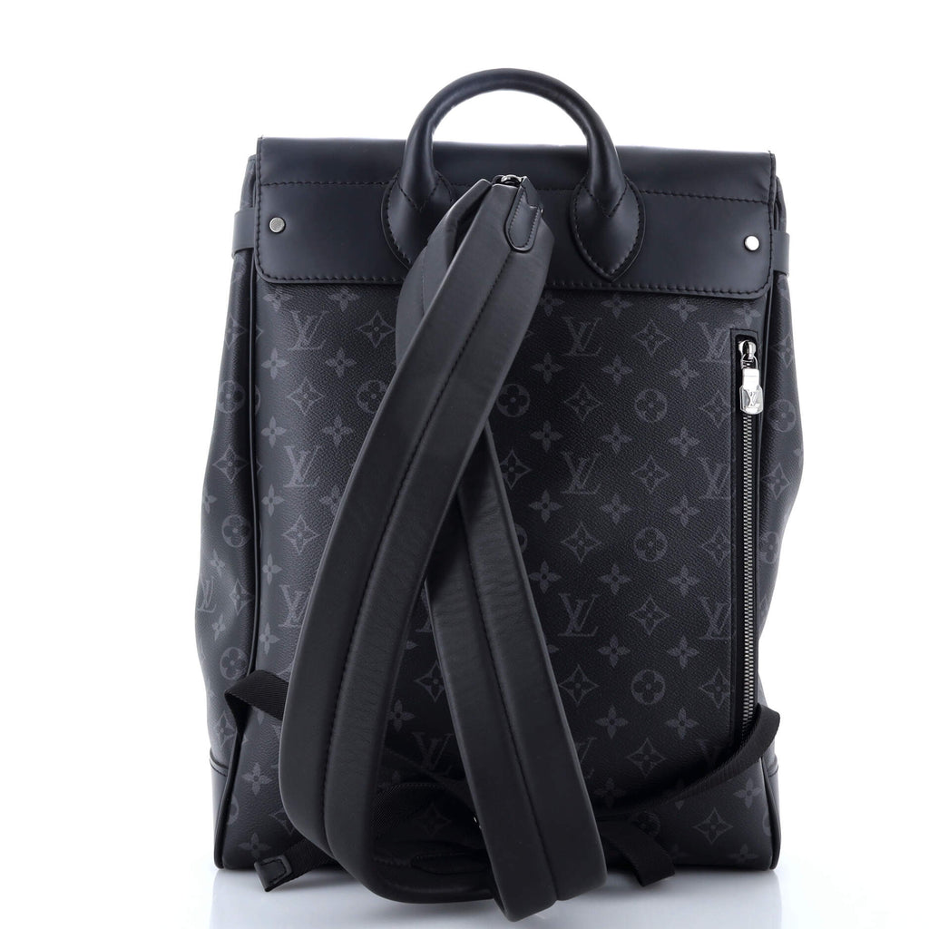 Louis Vuitton Steamer Backpack Monogram Eclipse Canvas