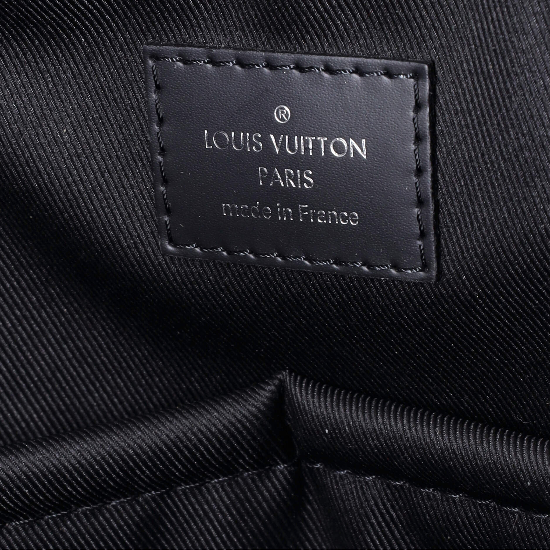 Louis Vuitton Steamer Backpack Monogram Eclipse Canvas