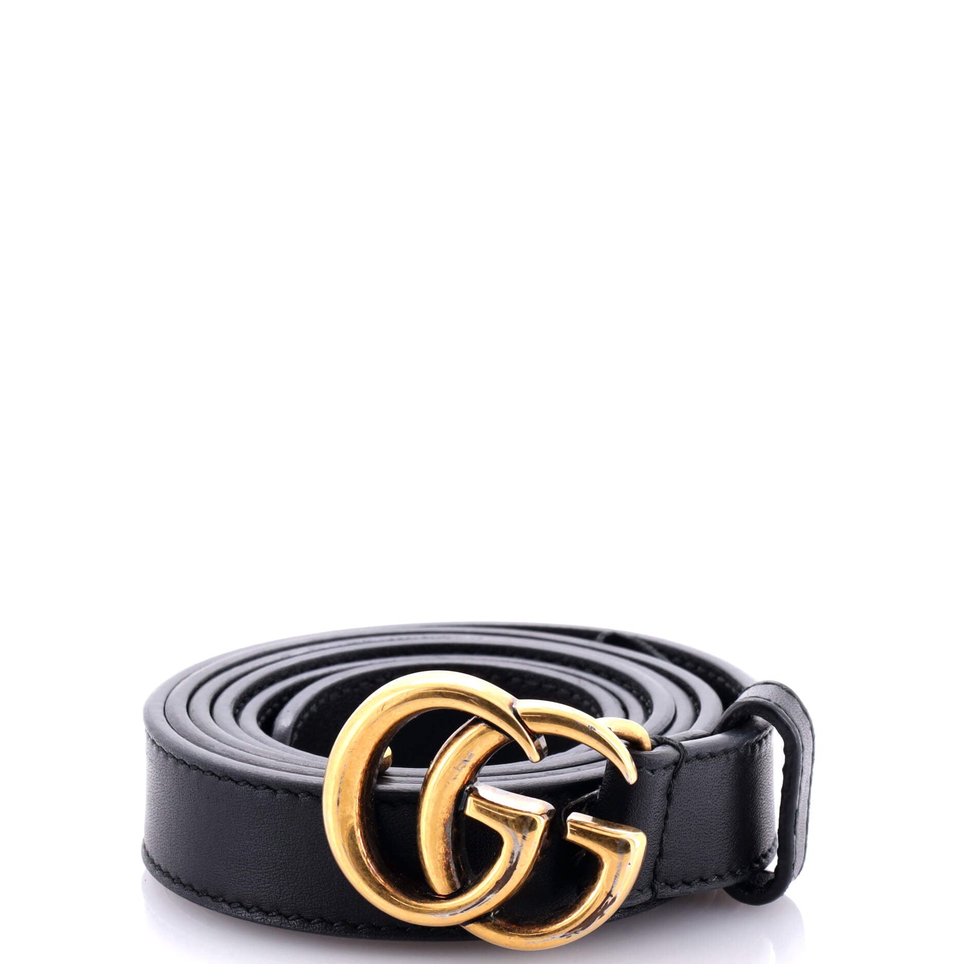 GG Marmont Belt Leather Medium 95