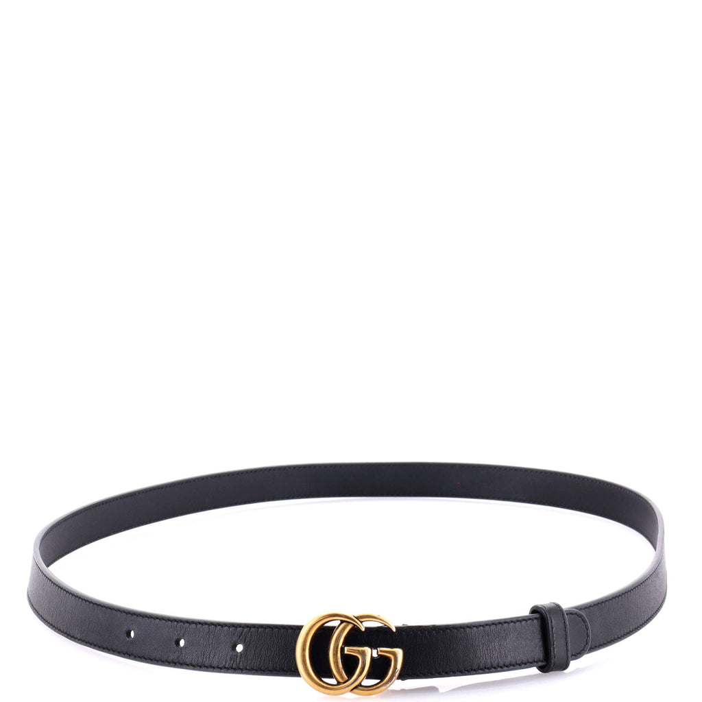 GG Marmont Belt Leather Medium 95
