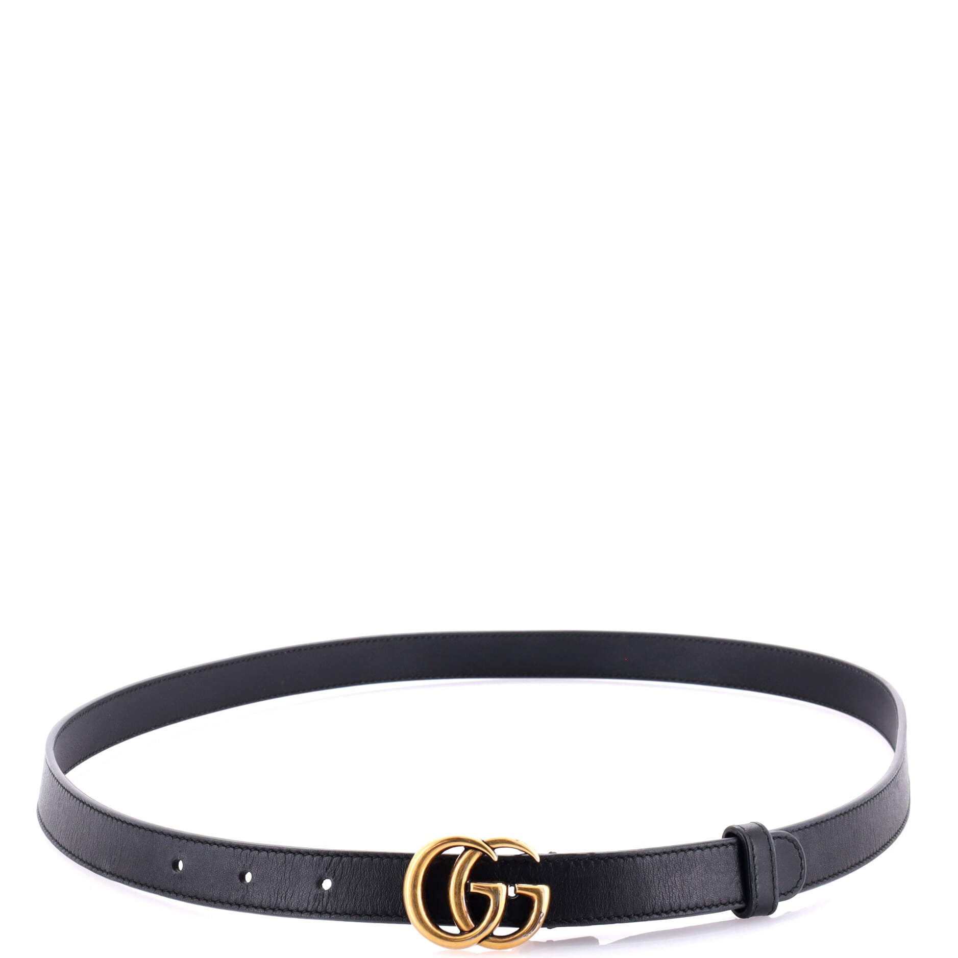 GG Marmont Belt Leather Medium 95