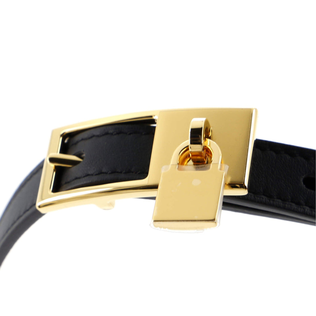 Lucky 15 Reversible Belt Leather Thin 80