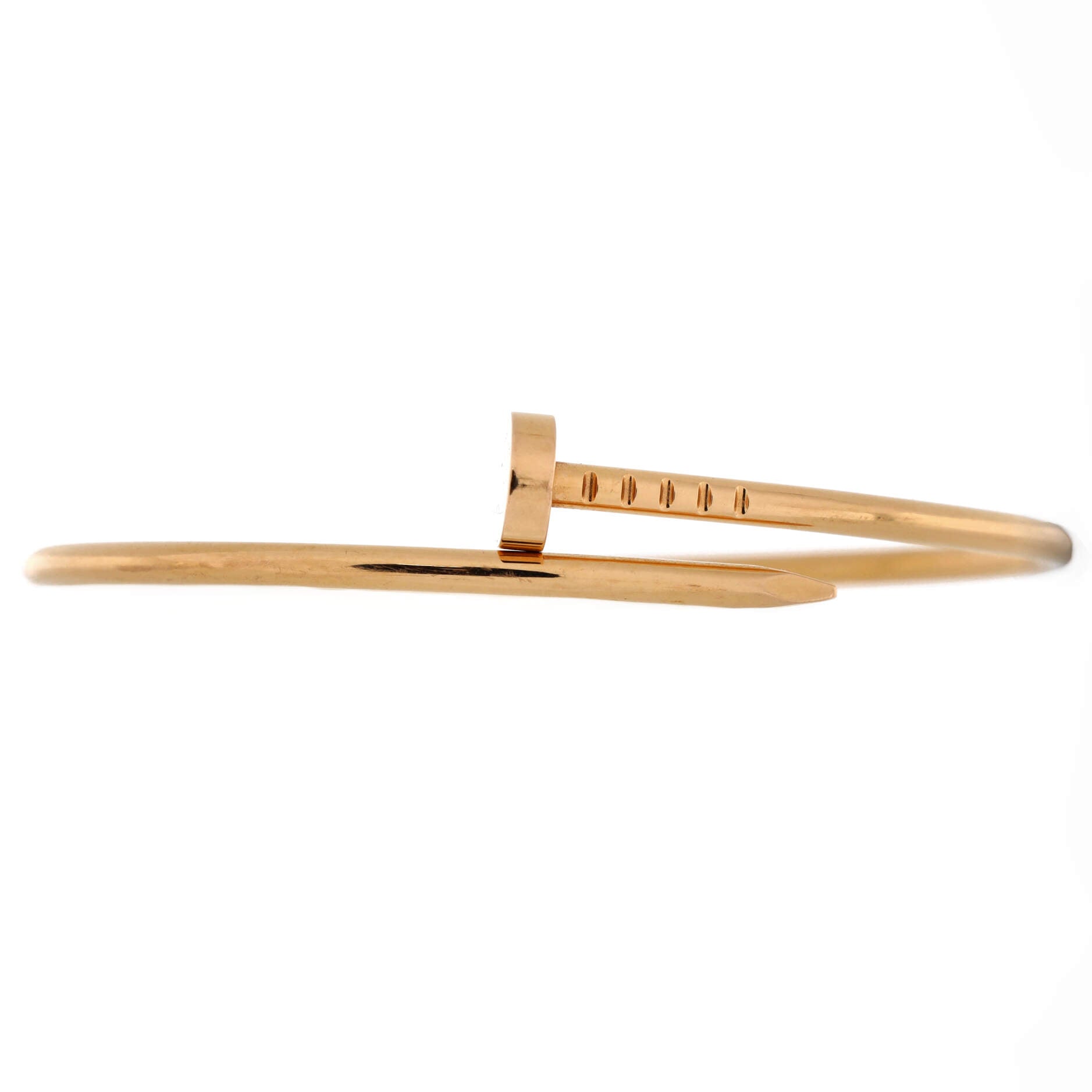 Juste un Clou Bracelet 18K Rose Gold Small