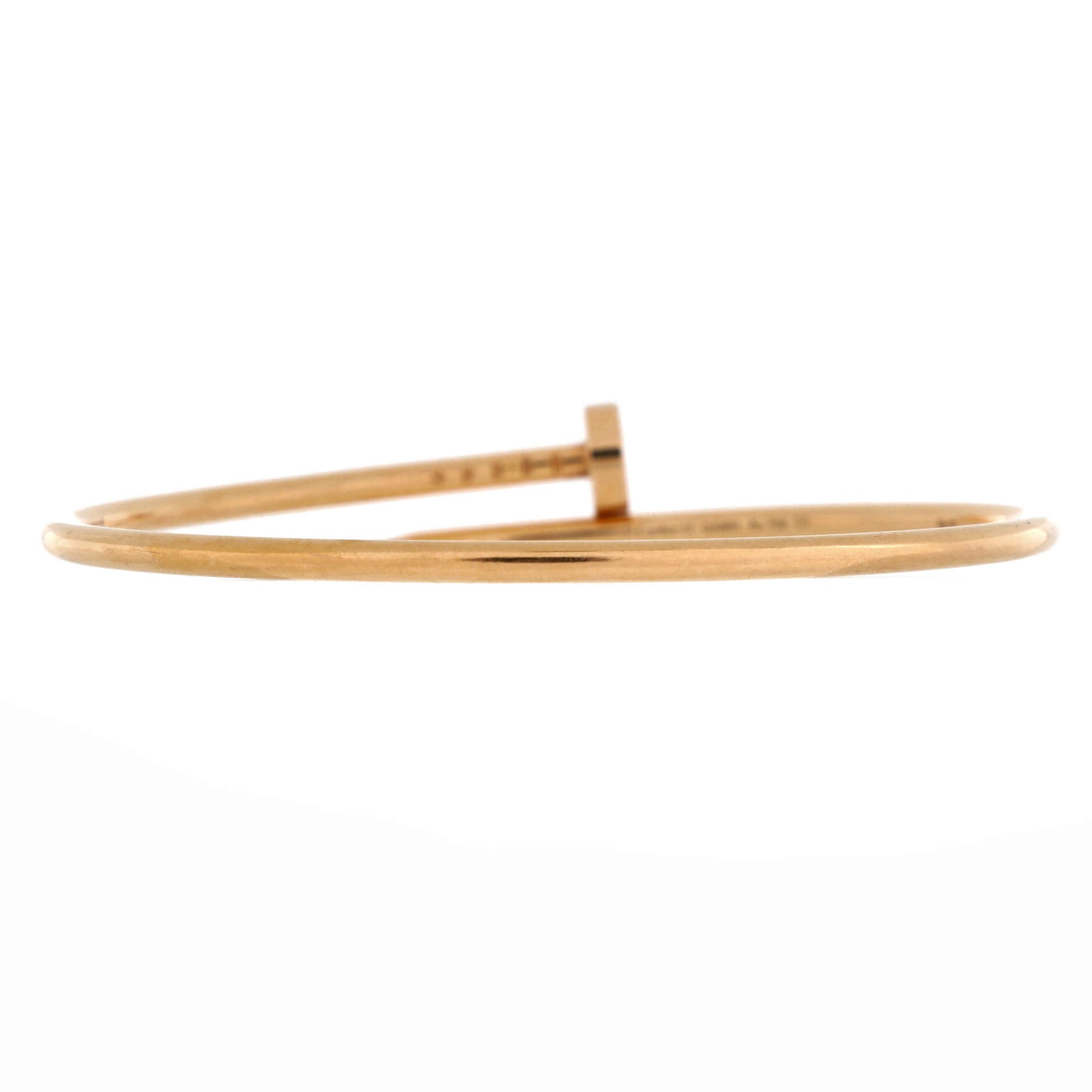 Juste un Clou Bracelet 18K Rose Gold Small
