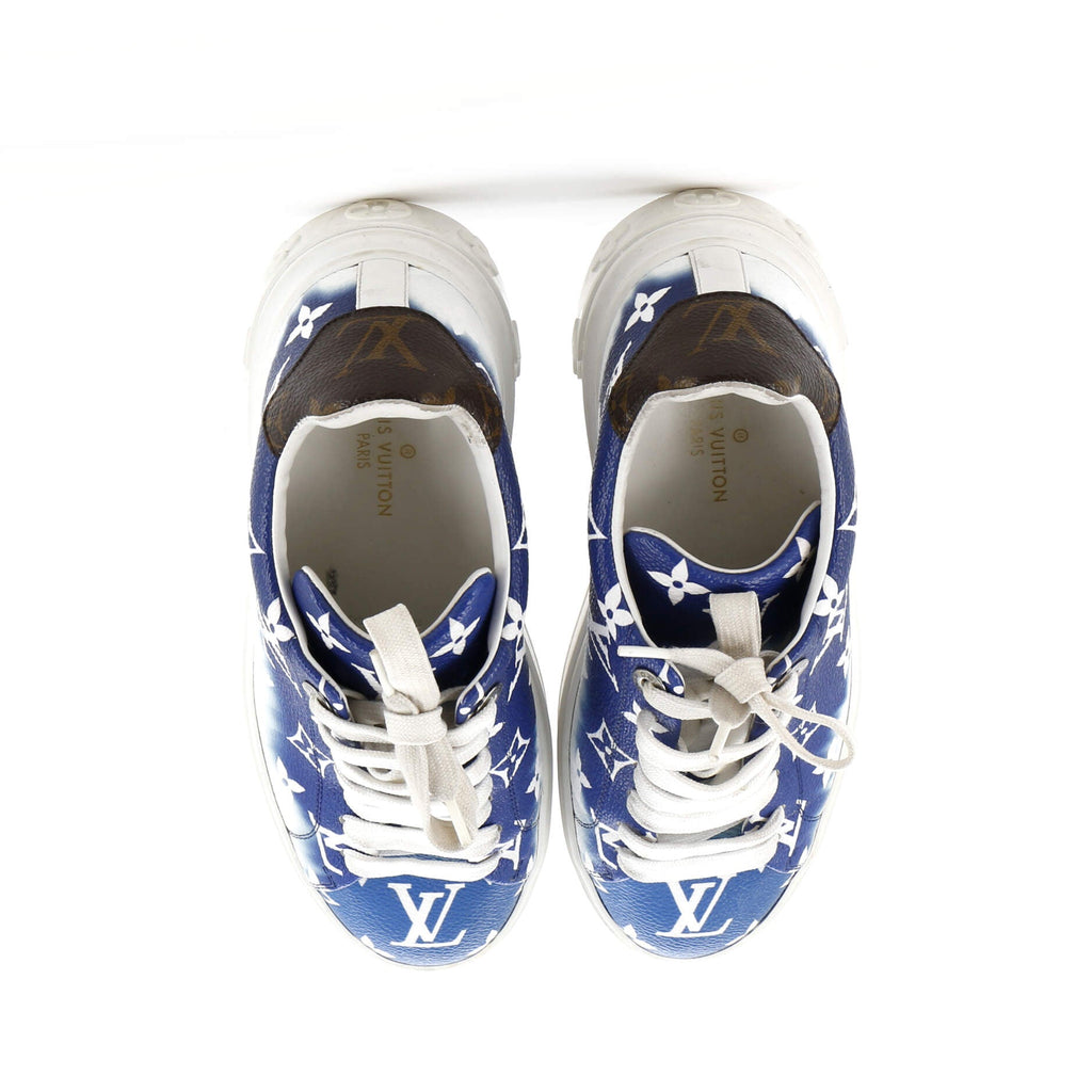 Women's Time Out Sneakers Escale Monogram Giant