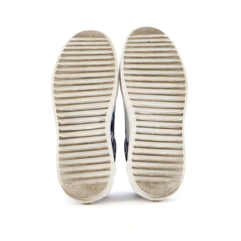 Women's Time Out Sneakers Escale Monogram Giant