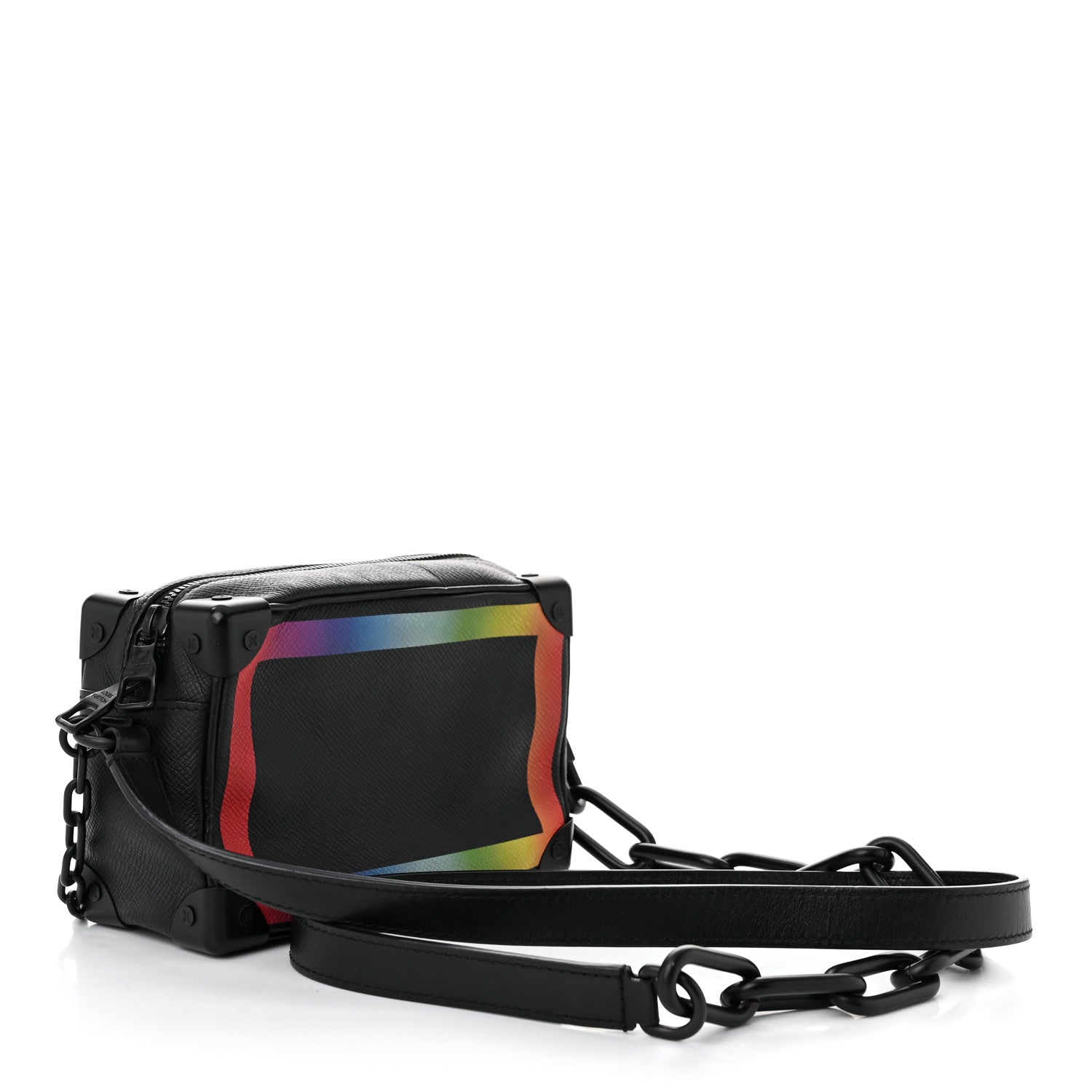 Taiga Rainbow Mini Soft Trunk Black