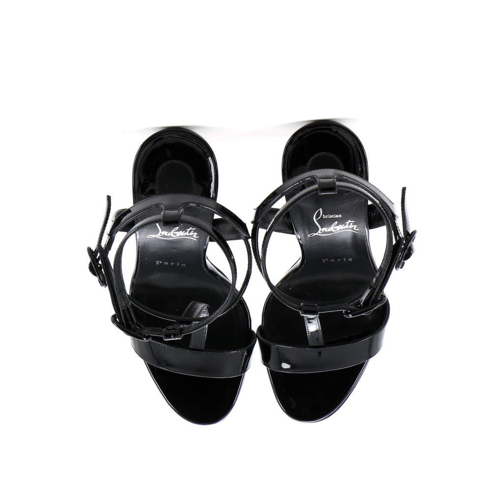 Women's Mara Heeled Sandals Patent 100