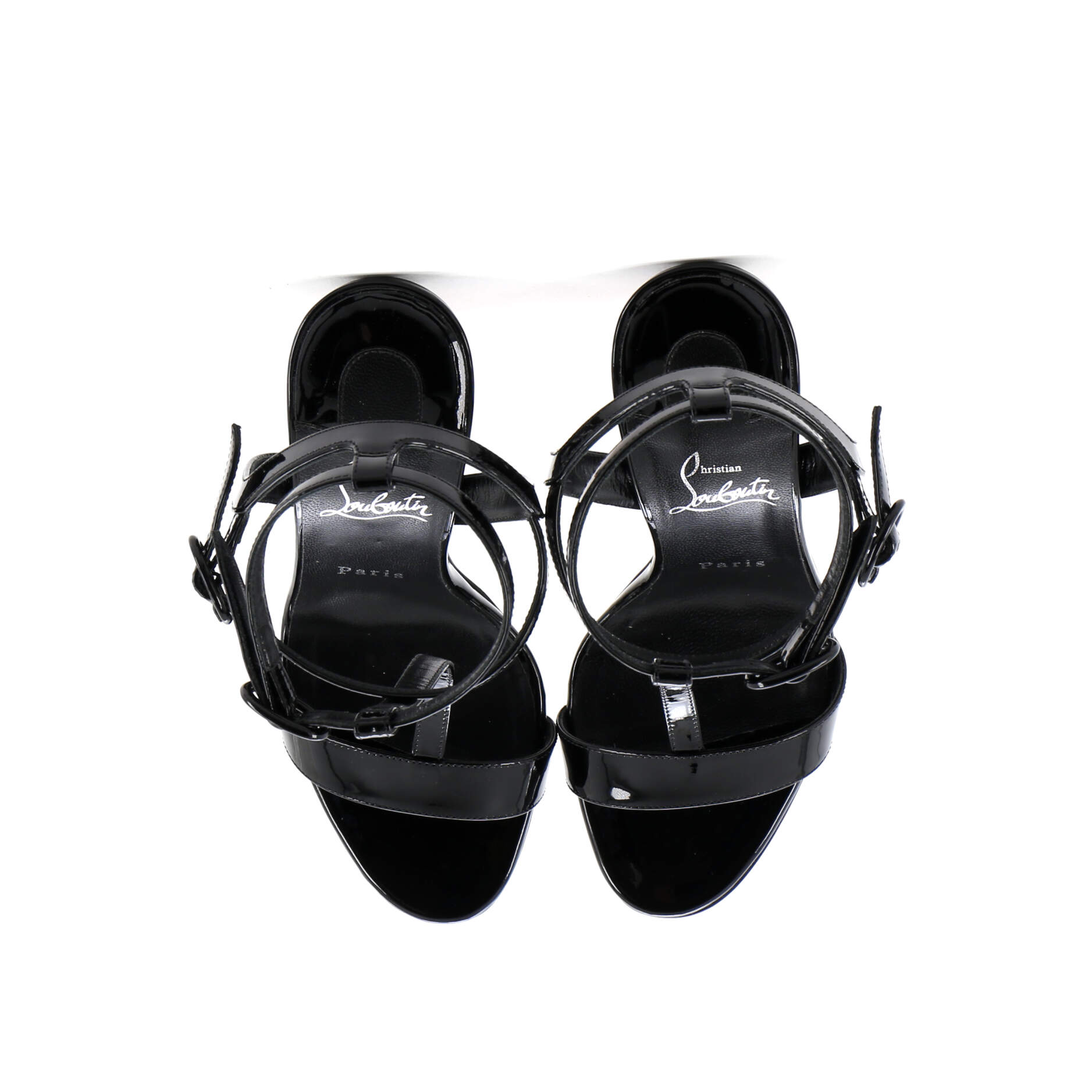 Women's Mara Heeled Sandals Patent 100
