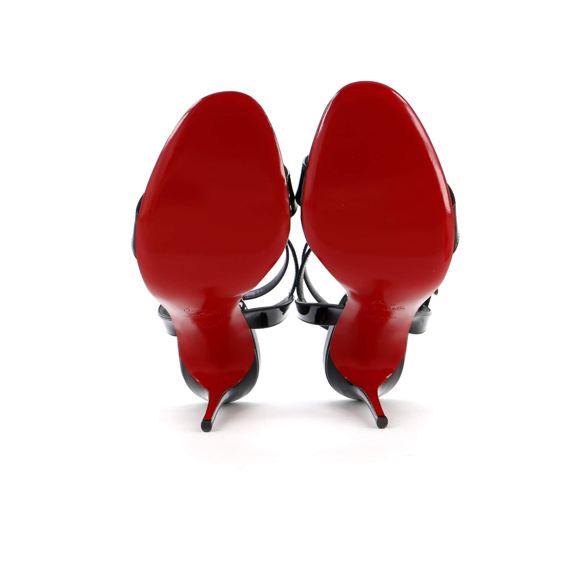 Women's Mara Heeled Sandals Patent 100