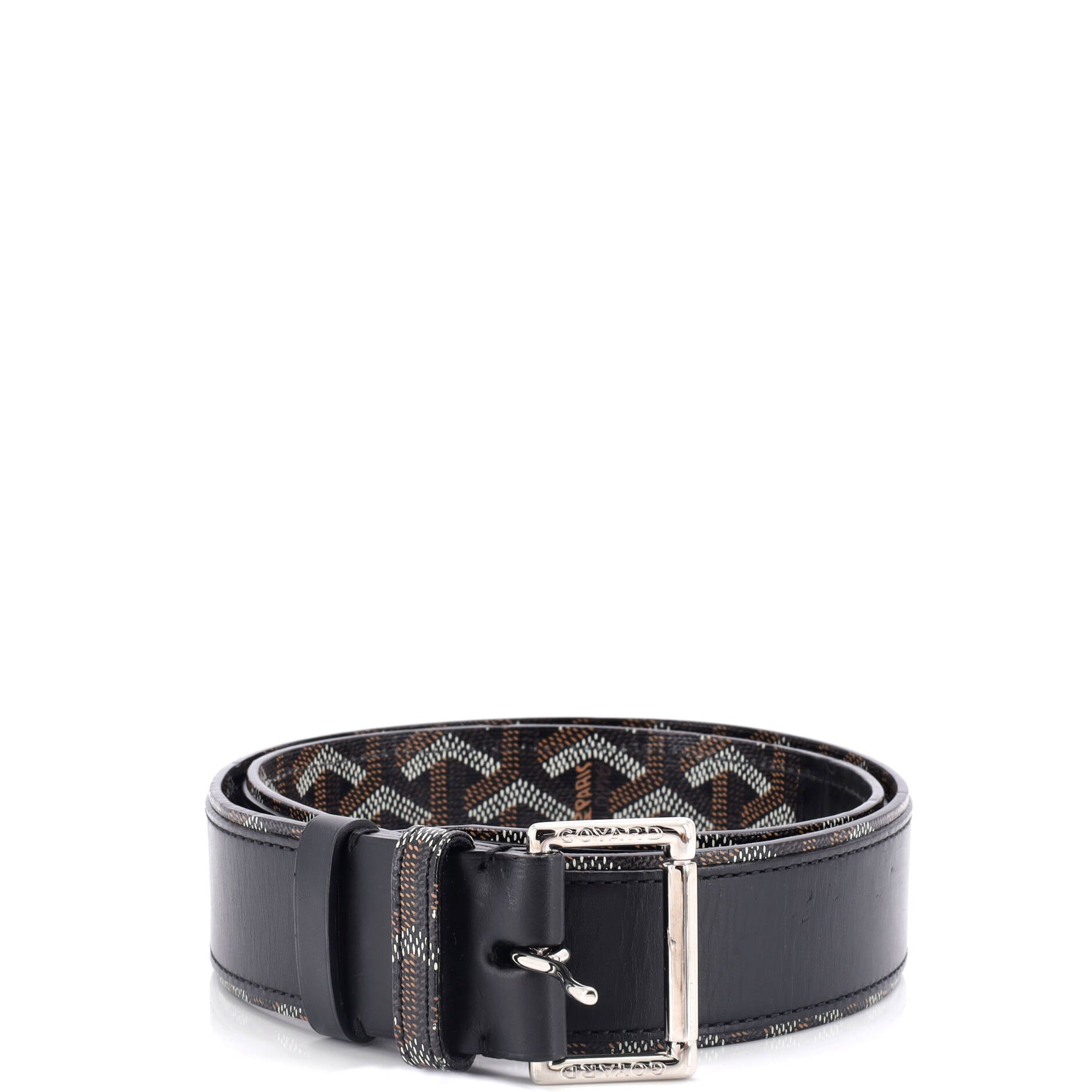 Florida Belt Leather and Coated Canvas Wide 90
