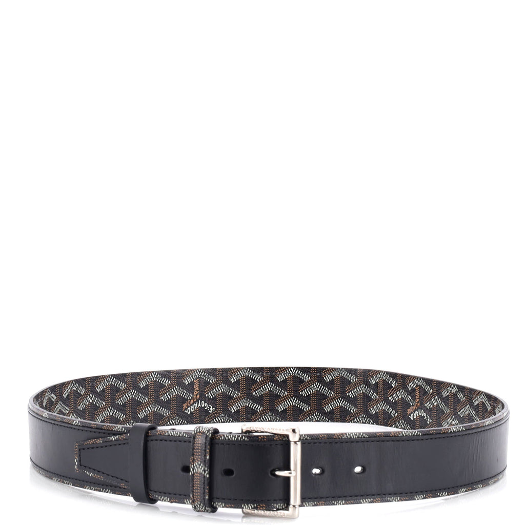 Florida Belt Leather and Coated Canvas Wide 90