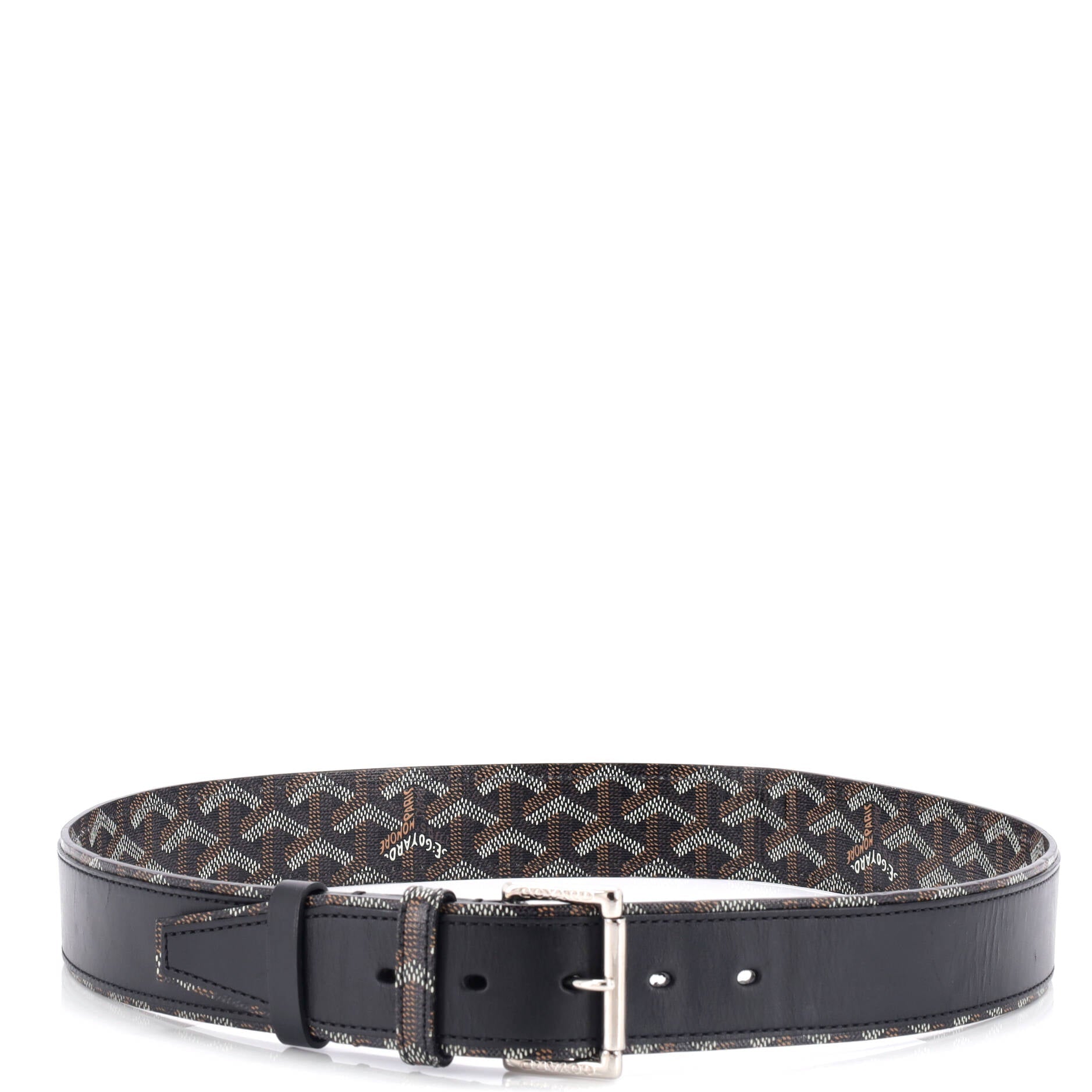 Florida Belt Leather and Coated Canvas Wide 90