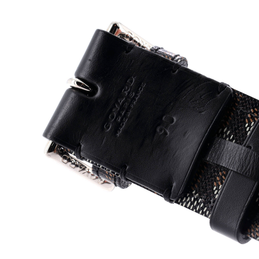 Florida Belt Leather and Coated Canvas Wide 90