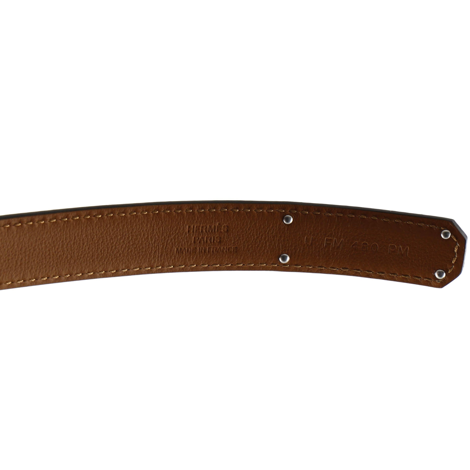 Kelly Pocket Belt Leather Thin 85