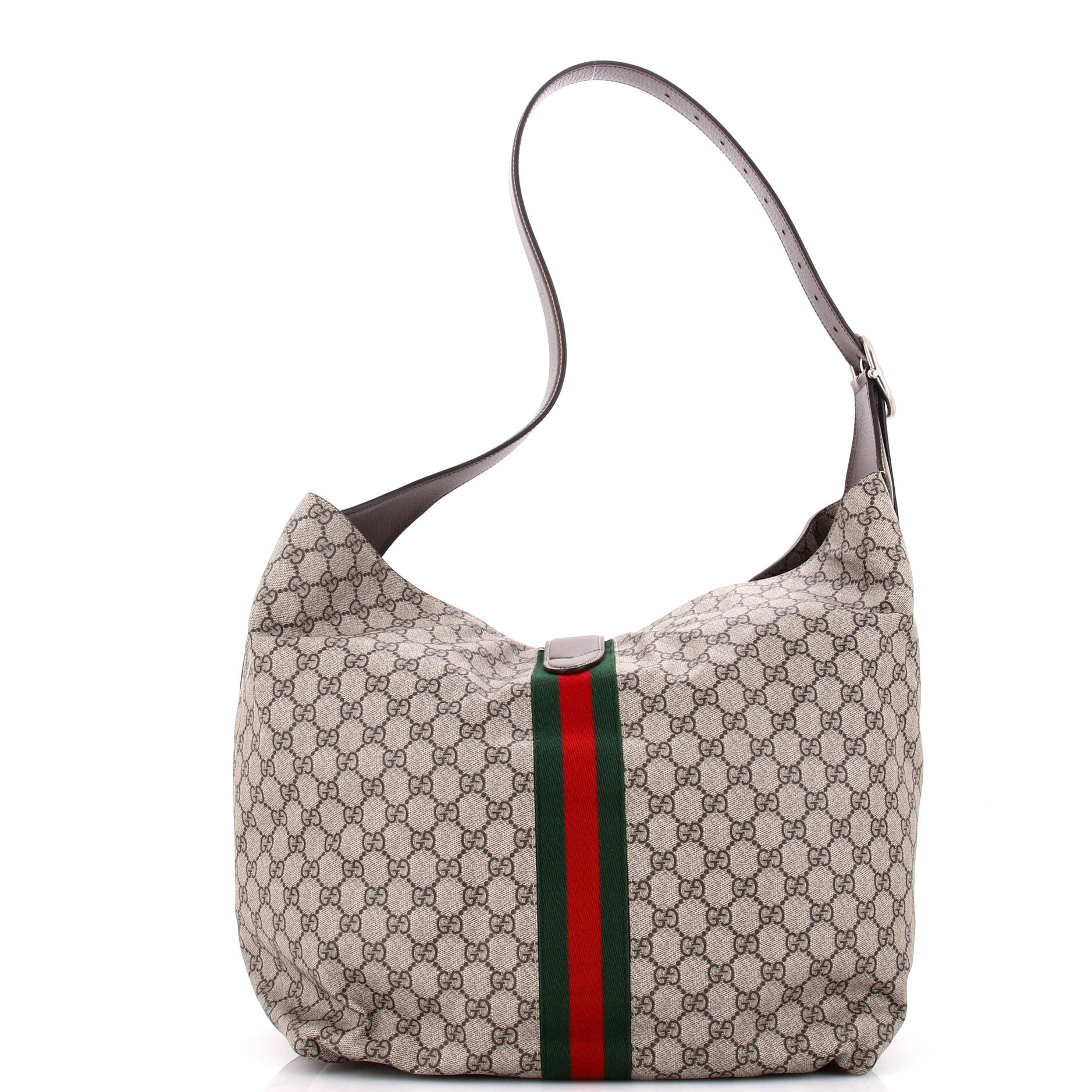 Jackie 1961 Soft Shoulder Bag GG Coated Canvas Medium