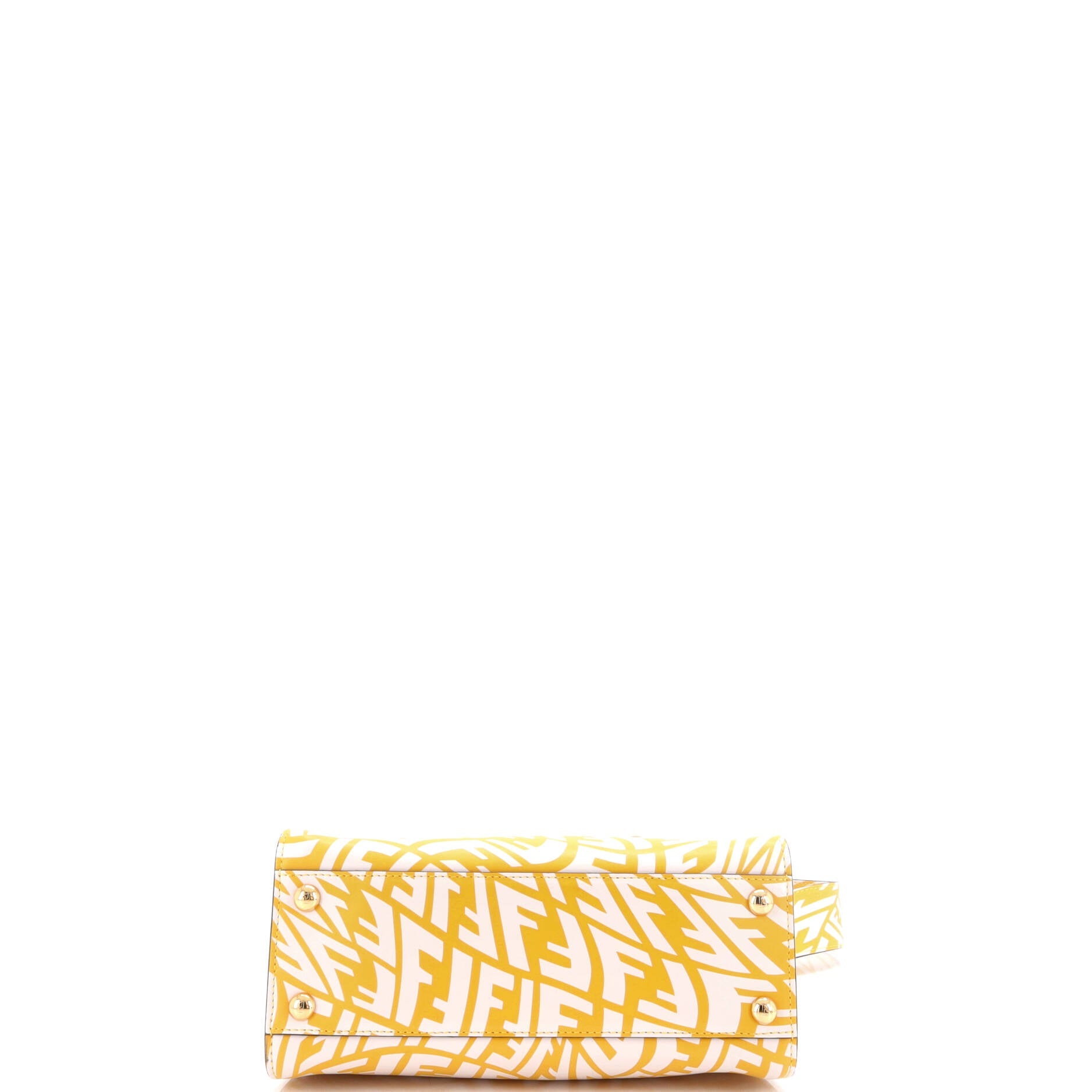 Peekaboo Bag Vertigo Zucca Leather Mini